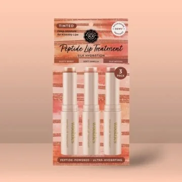 WOOLZIES ~ PEPTIDE LIP TREATMENT ~ SILK HYDRATION