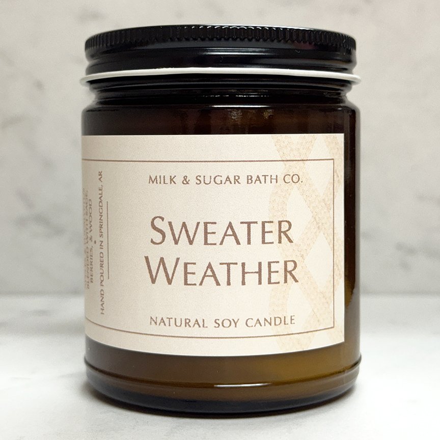 SWEATER WEATHER CANDLE