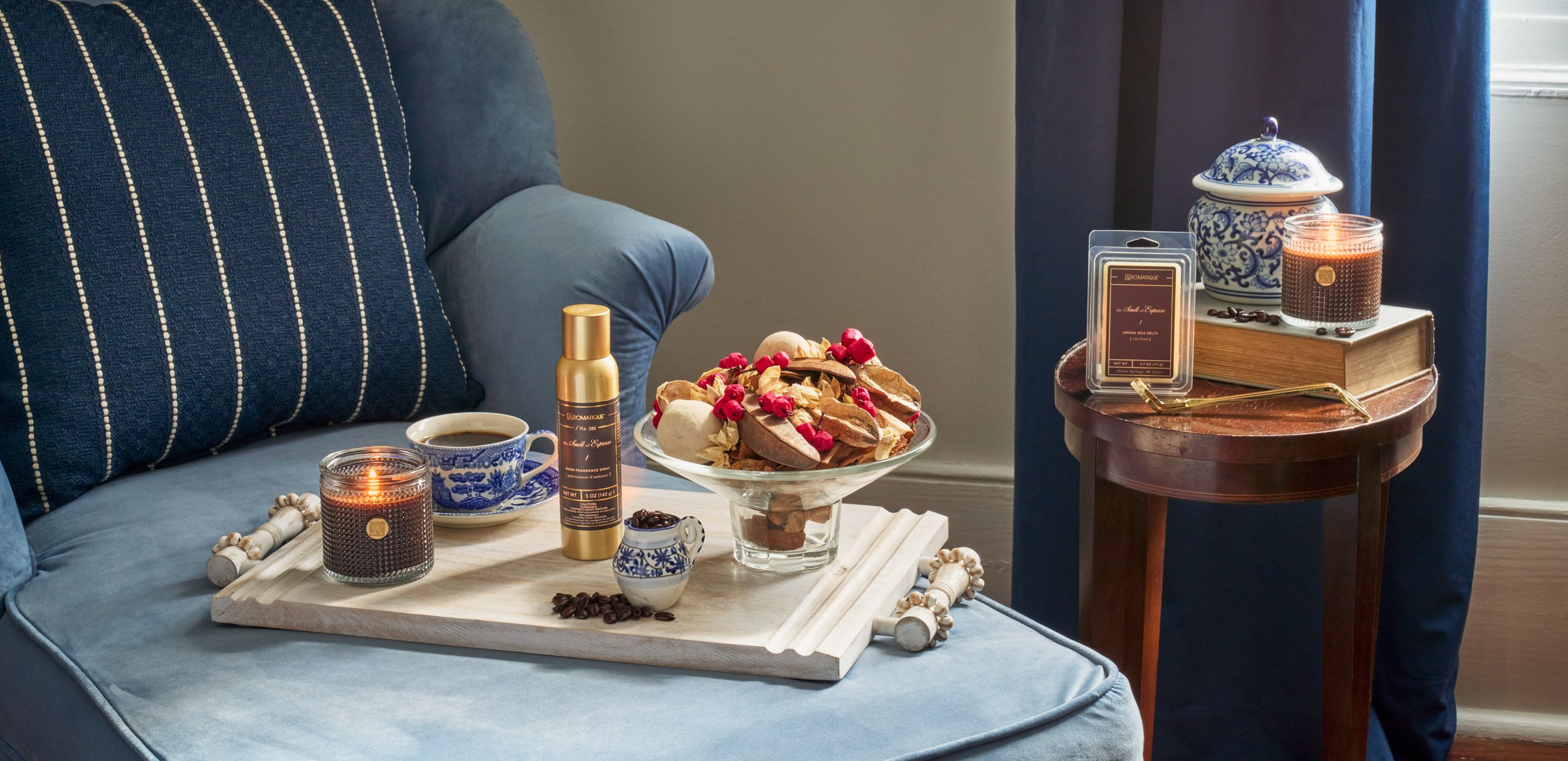 AROMATIQUE - THE SMELL OF ESPRESSO