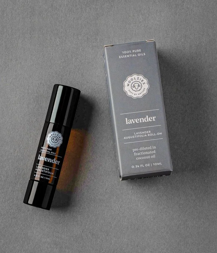 WOOLZIES - LAVENDER DOUBLE SIDED ROLL-ON - (3 SETS OF 3)