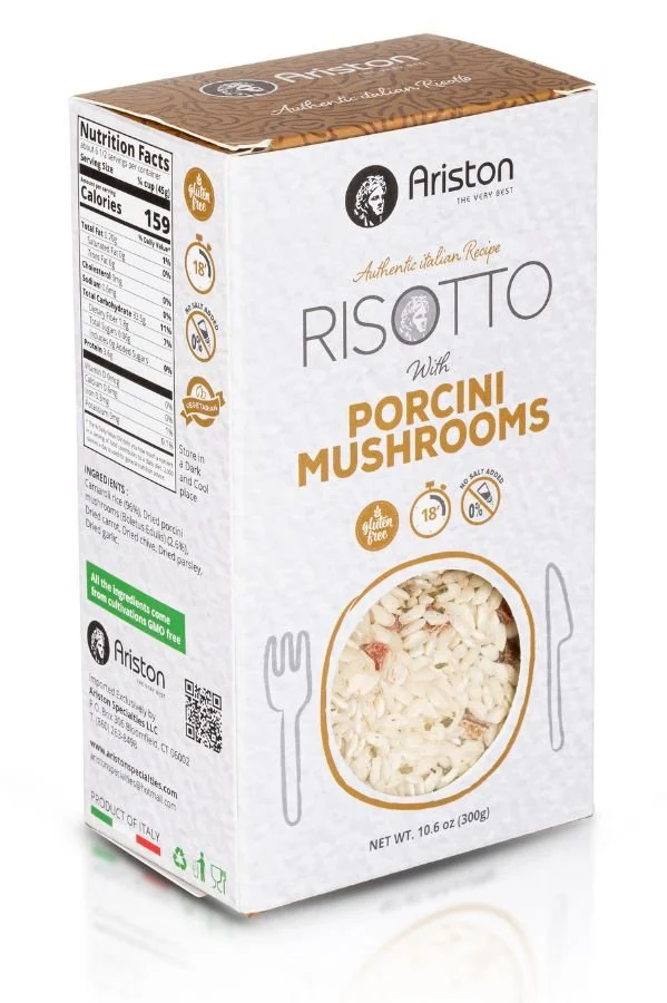 ARISTON RISOTTO WITH PORCINI MUSHROOMS