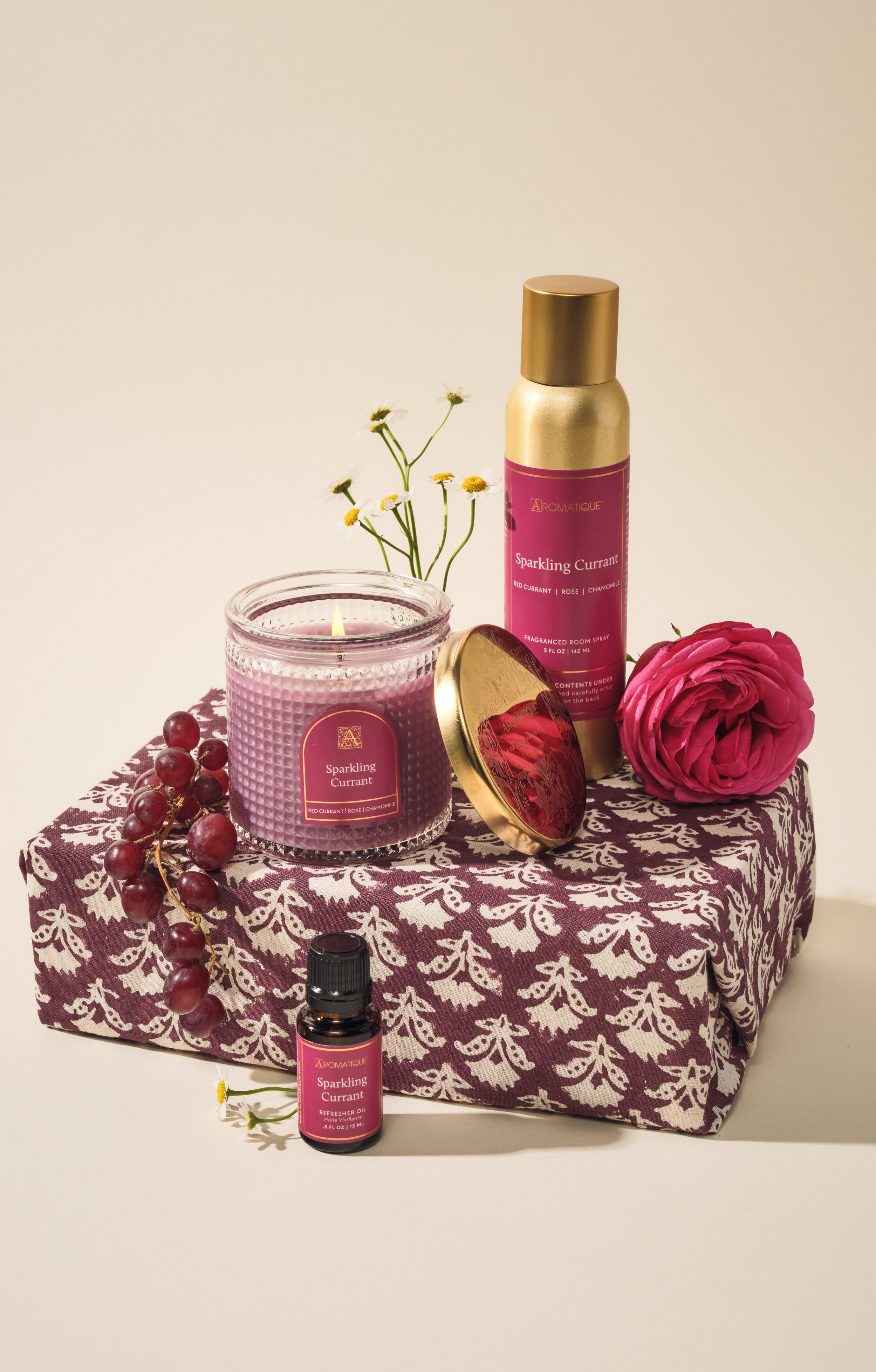 AROMATIQUE - SPRAKLING CURRANT