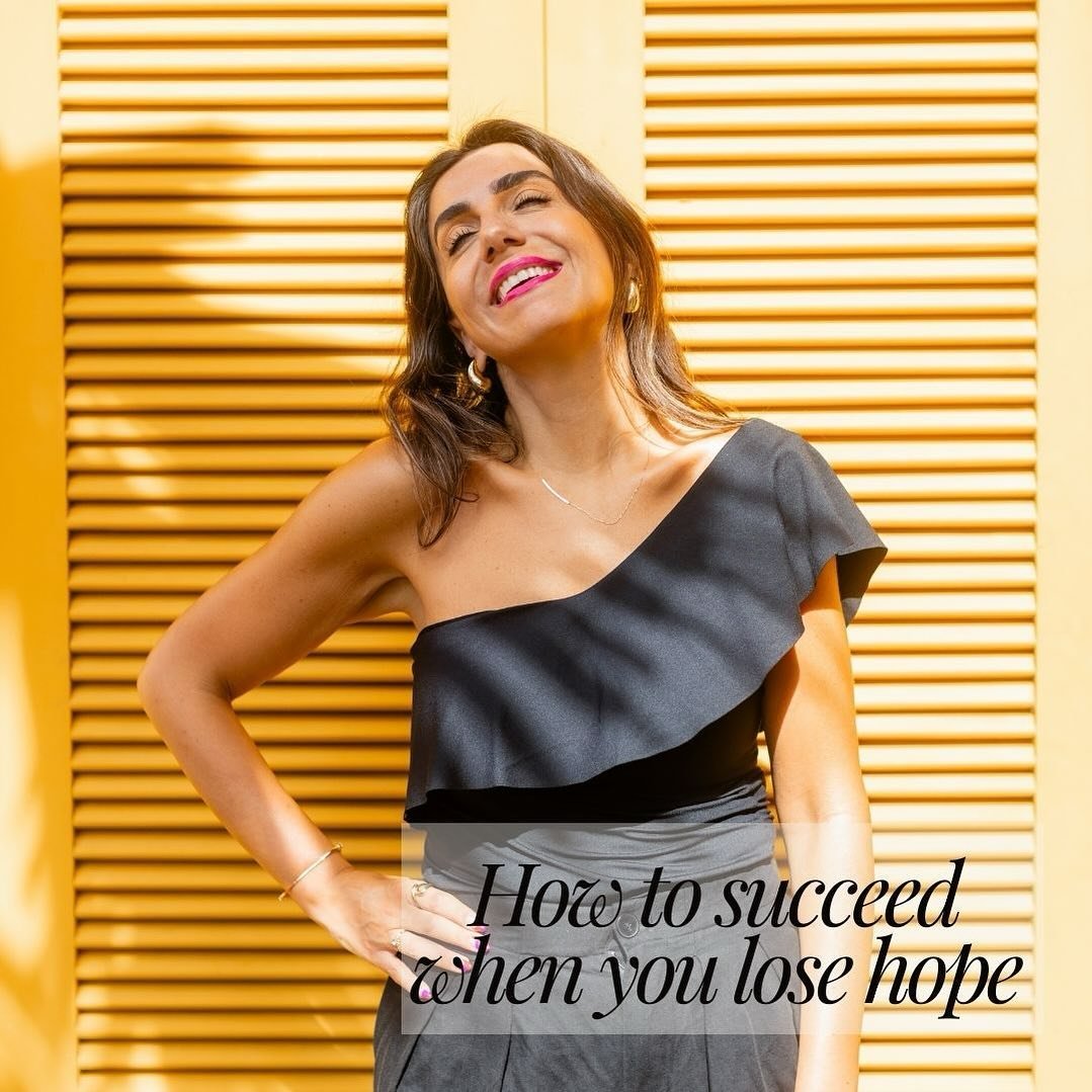 How to succeed when you lose hope 😕
We&rsquo;ve all been there &ndash; those times when hope feels like a distant memory and success seems like a far-off dream. Still, even in our darkest moments, there&rsquo;s still a glimmer of light waiting to gu