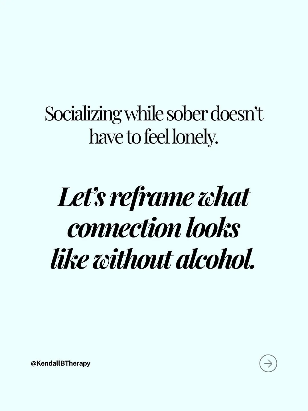 Sobriety shouldn&rsquo;t be boring or lonely. It should be fun and filled with connection.

So often, society paints a picture that the only way to have fun, be social, or feel connected is with a drink in your hand. But that couldn&rsquo;t be furthe