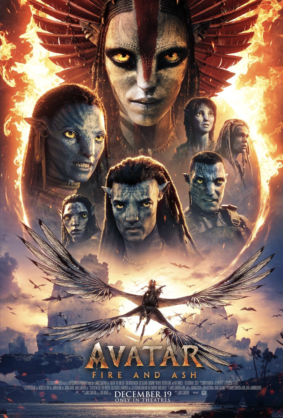 Avatar: Fire and Ash - Marketing Colorist 