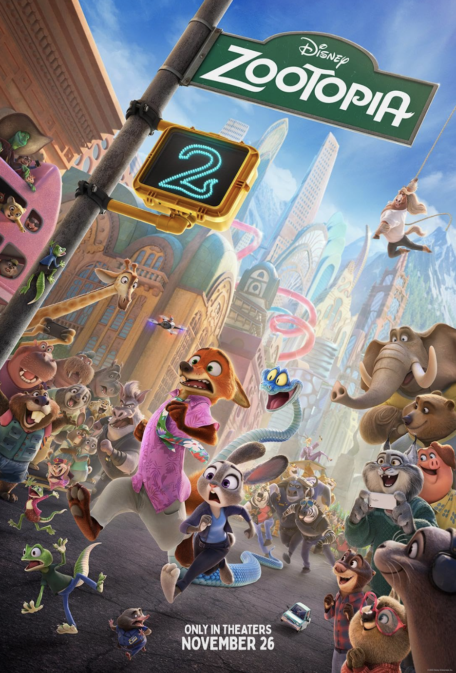 Zootopia 2 - Marketing Colorist 