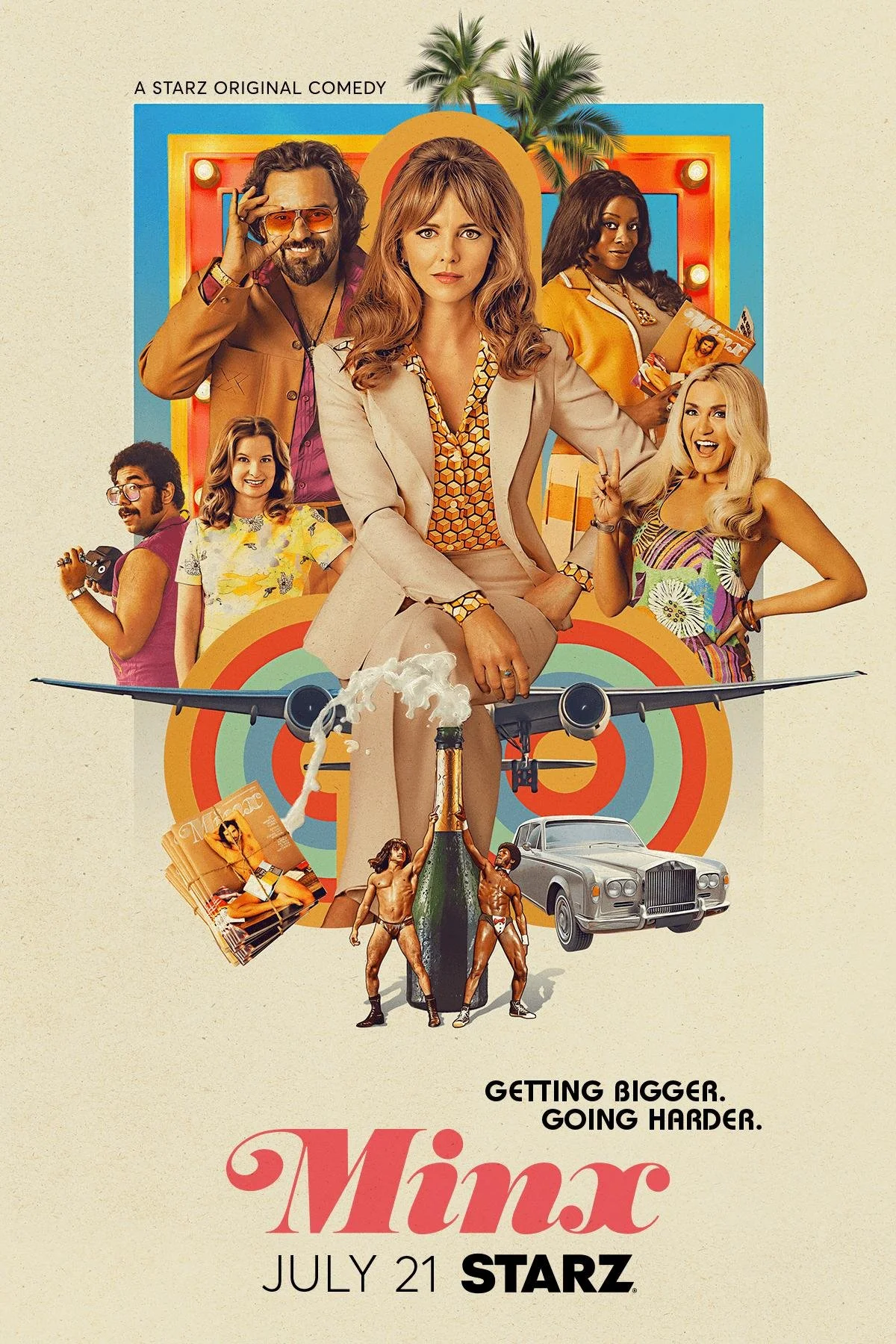 Minx - Assistant Colorist 