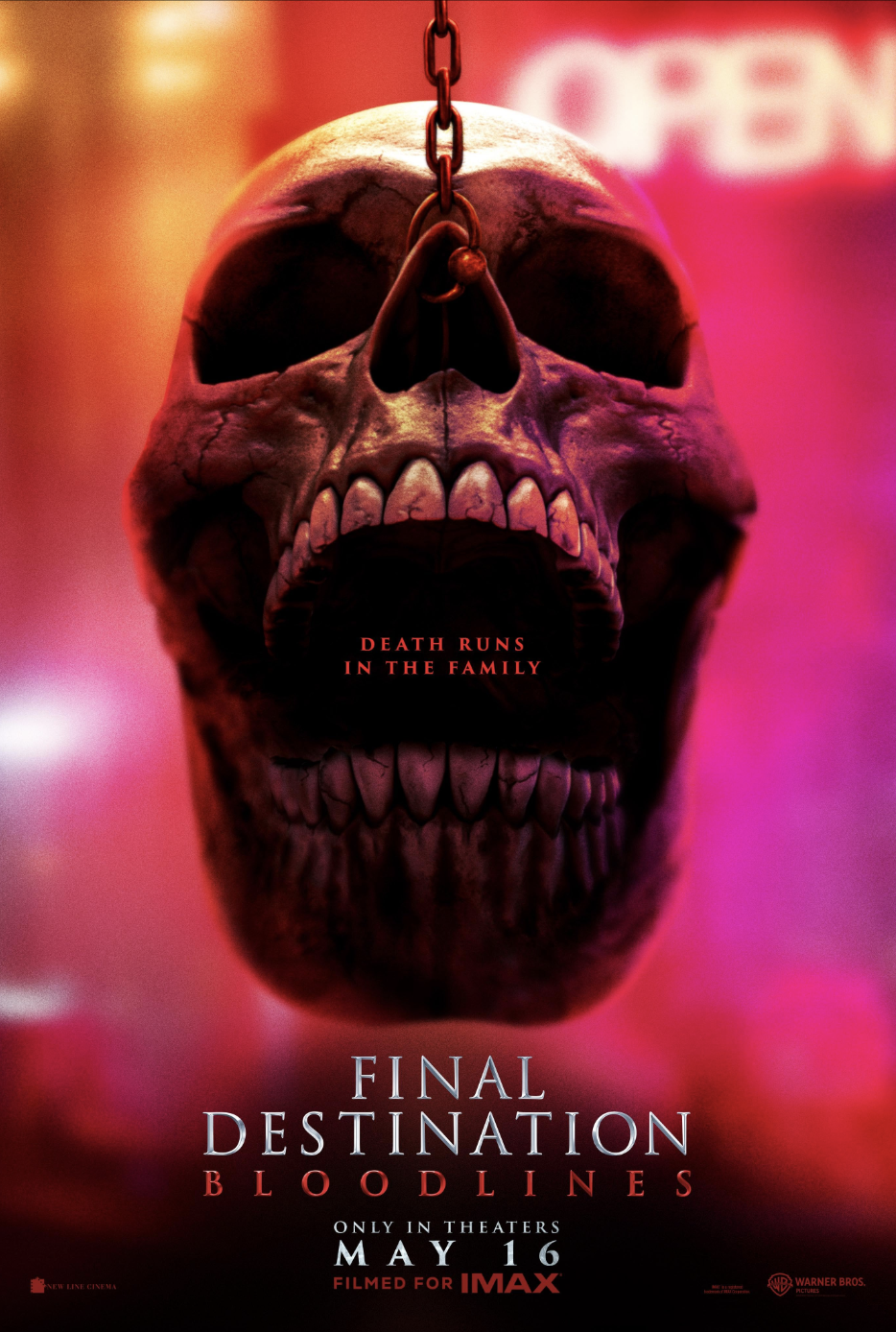 Final Destination: Bloodlines - Marketing Colorist 