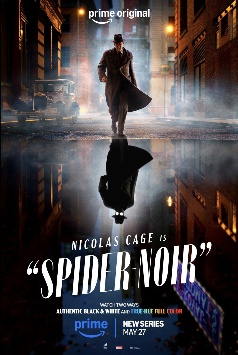 Spider-Noir - Marketing Colorist 