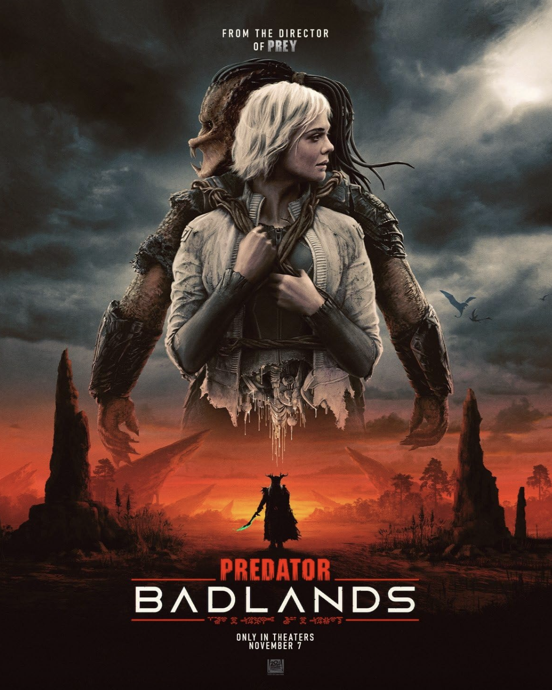 Predator Badlands - Marketing Colorist 