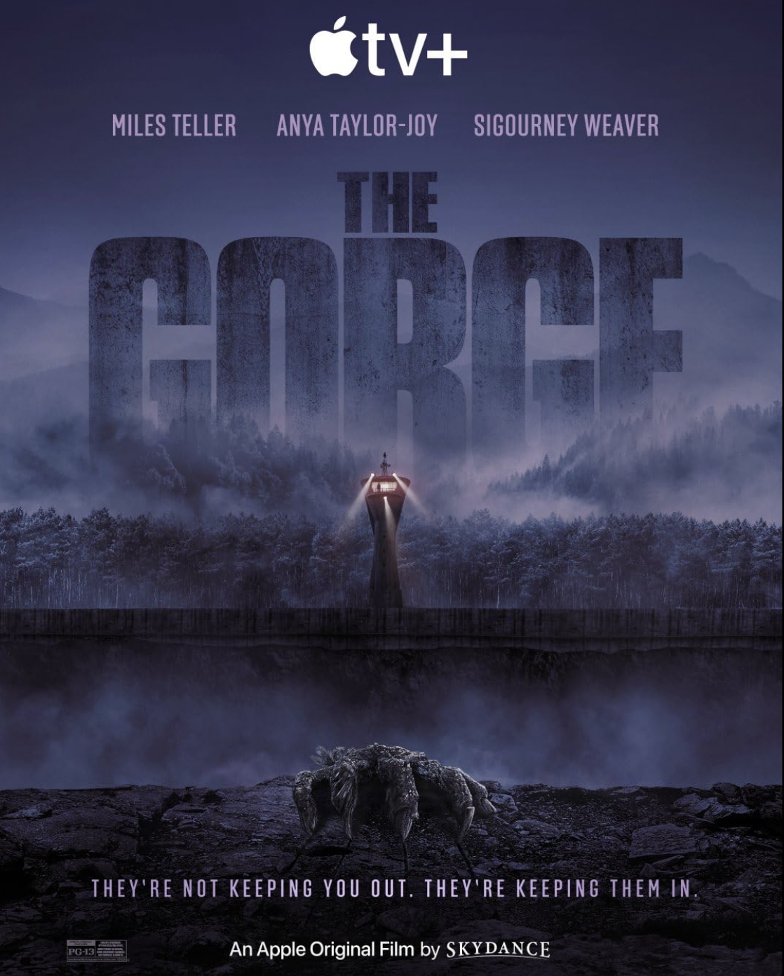 The Gorge - Marketing Colorist