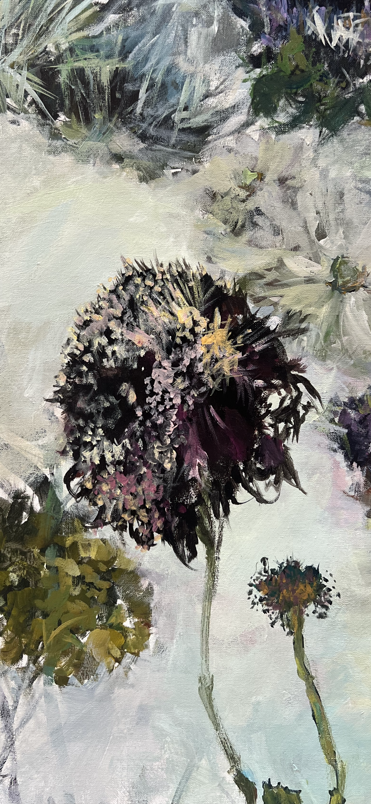 Goat Hill, San Francisco, CA. 
2023
Acrylic on canvas