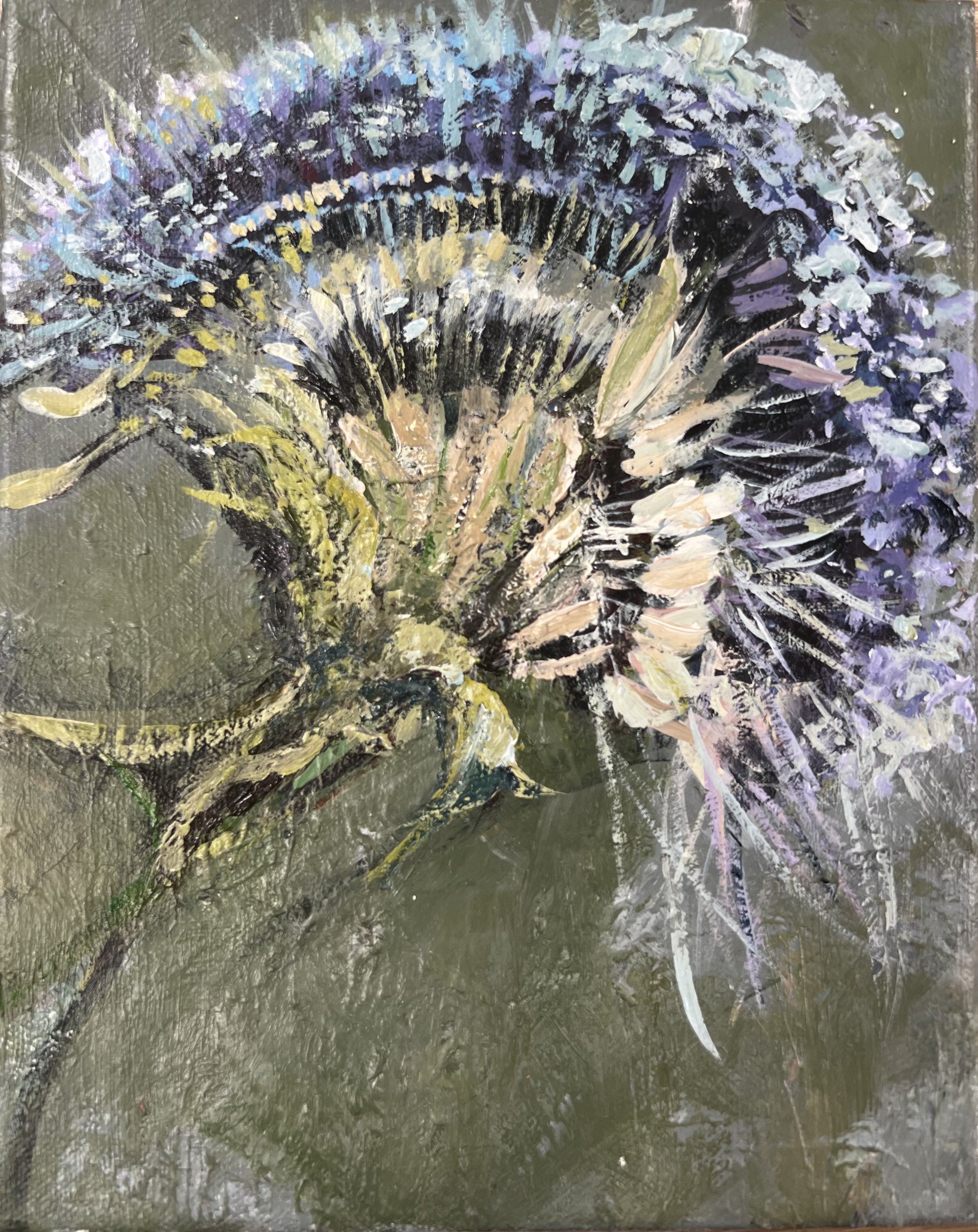 Dogpatch #1, San Francisco, CA
2024
Acrylic on canvas
12 inches x 12 inches