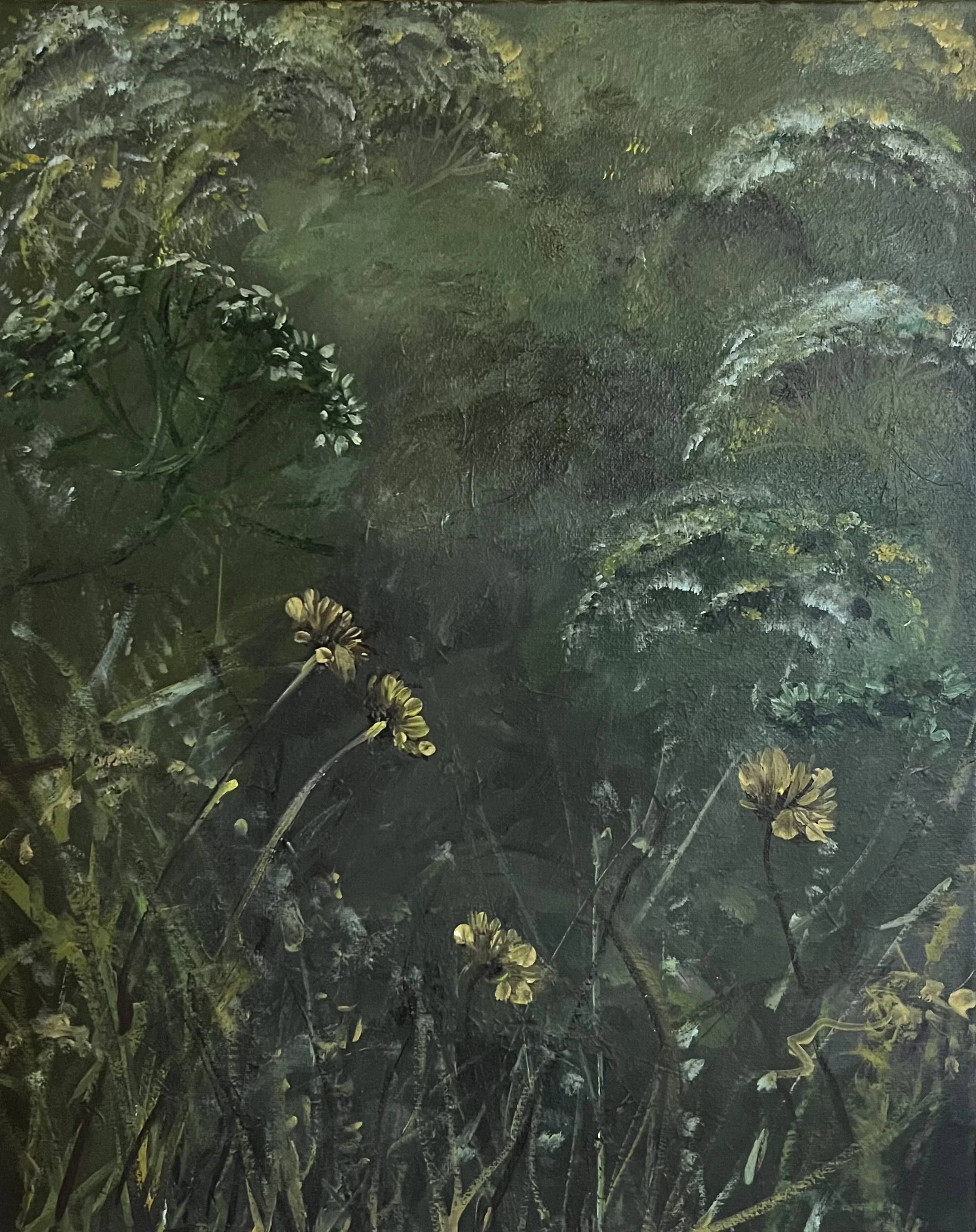 Jardin du Luxembourg III
2026
Acrylic on canvas
16 inches x 20 inches 