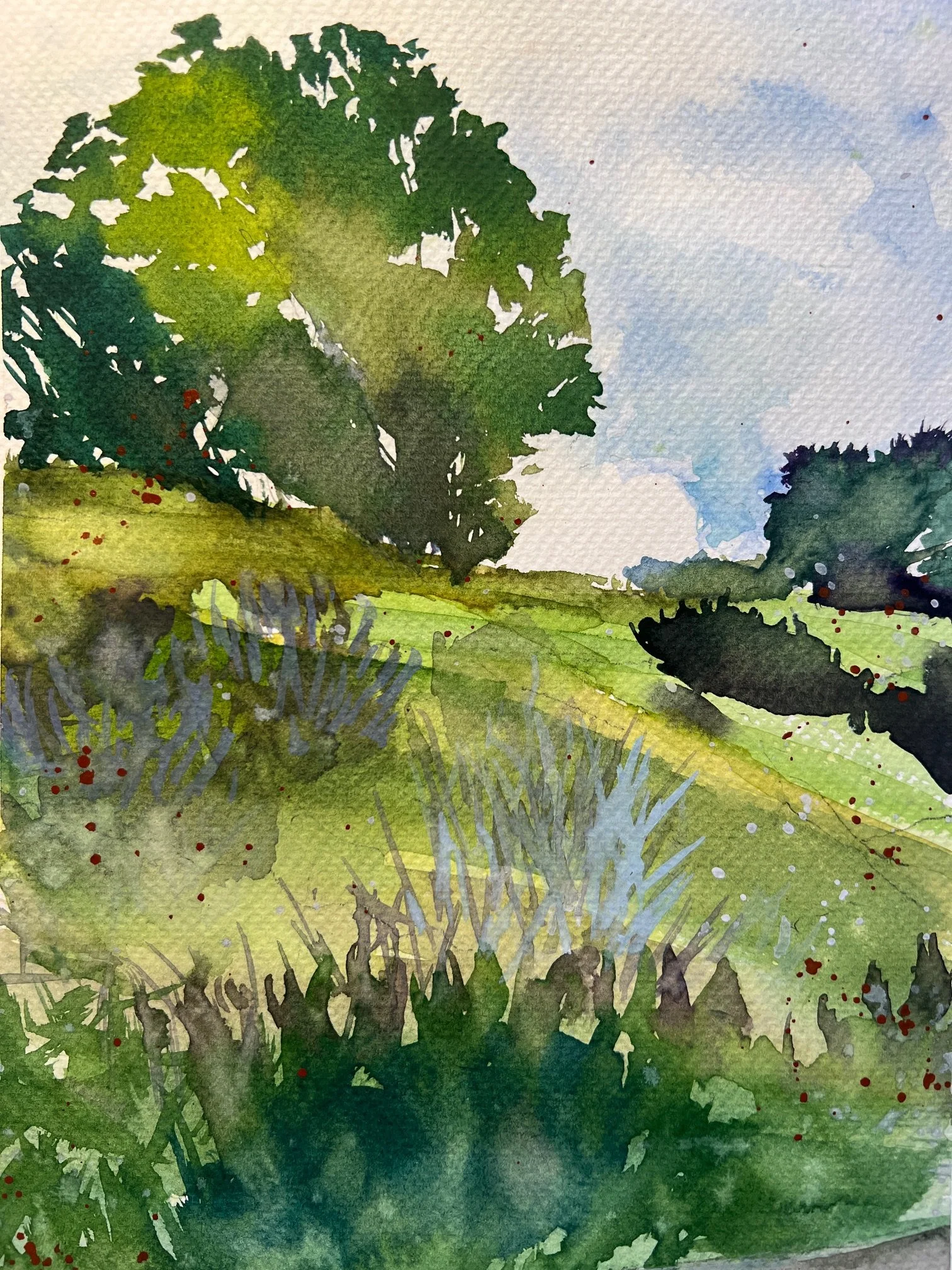 Goat Hill, San Francisco
2025
Watercolor on paper
9 inches x 11 inches 