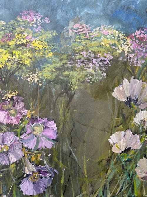 Upper Rockridge
2024
Acrylic on canvas
16 inches x 20 inches