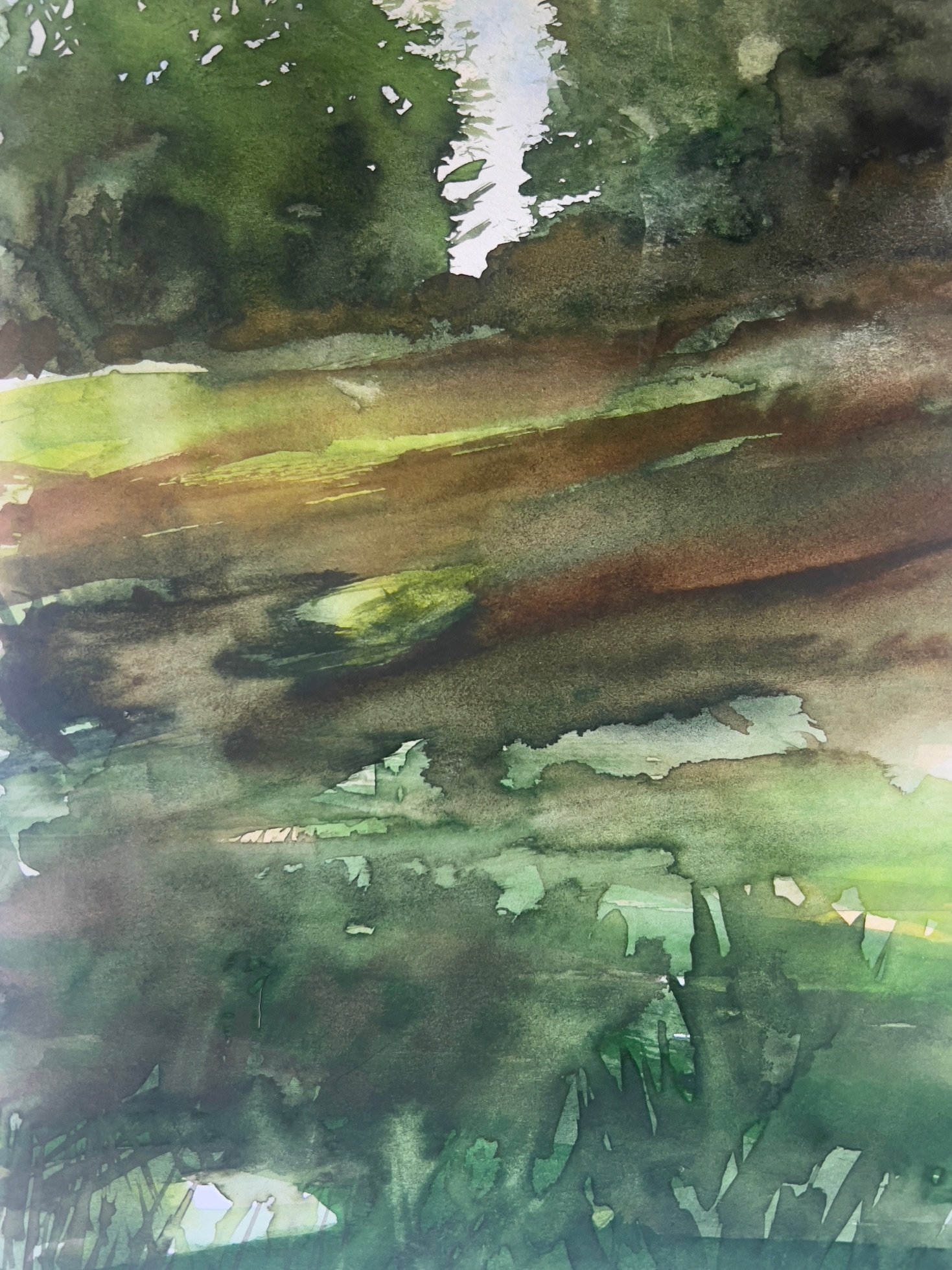 Gualala Morning
2025
Watercolor on paper
9 inches x 12 inches
