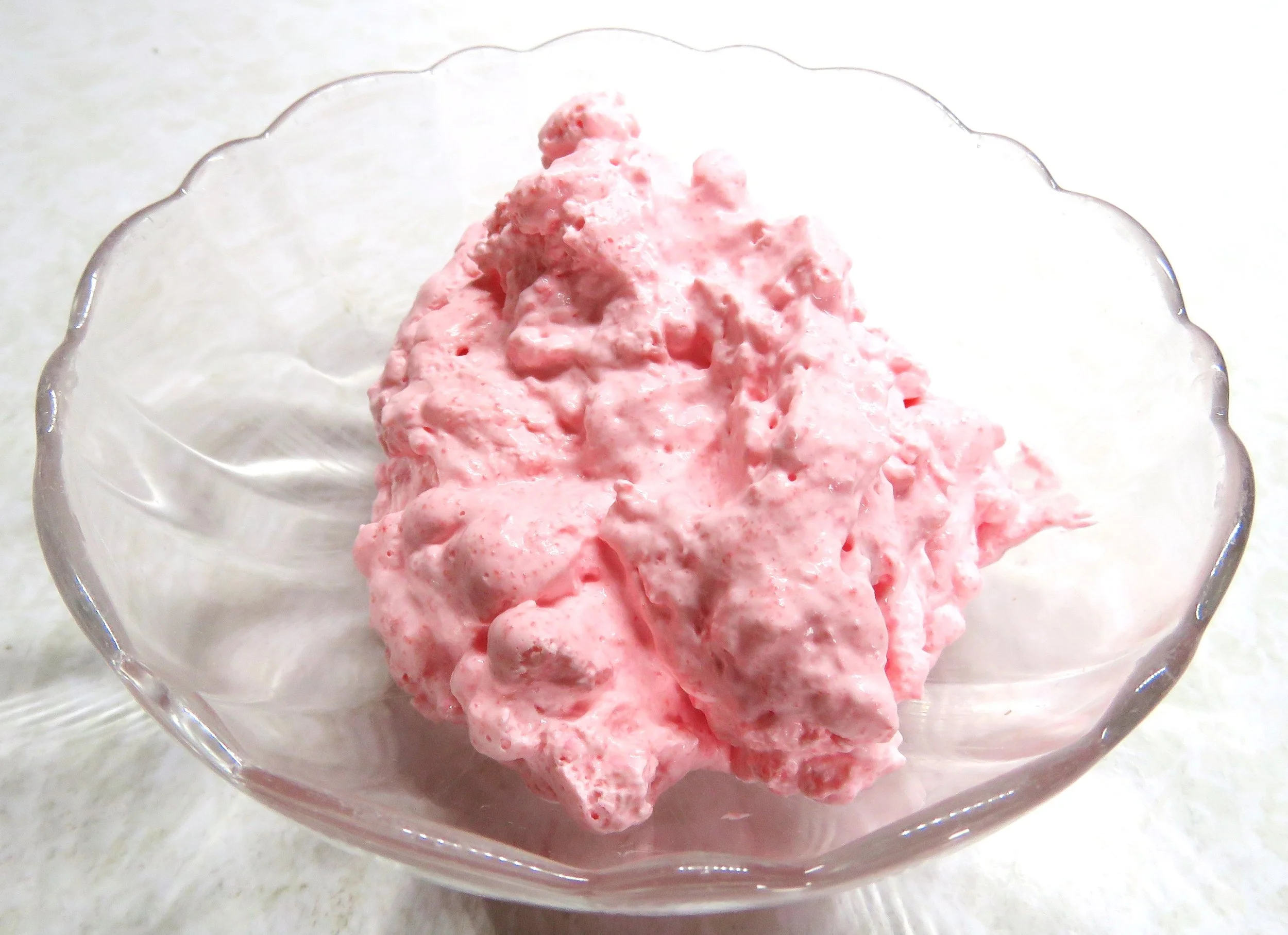 Low Carb Jello Cottage Cheese Fluff
