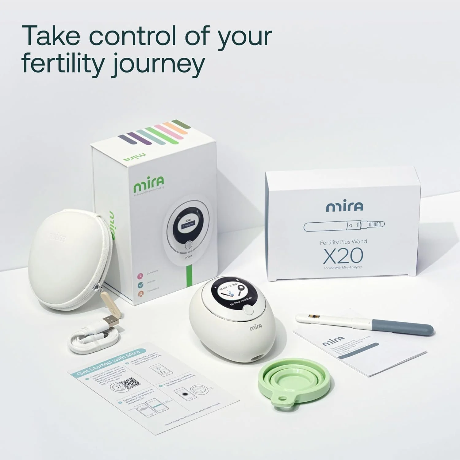 Mira Fertility Tracker — Heartful Flavor