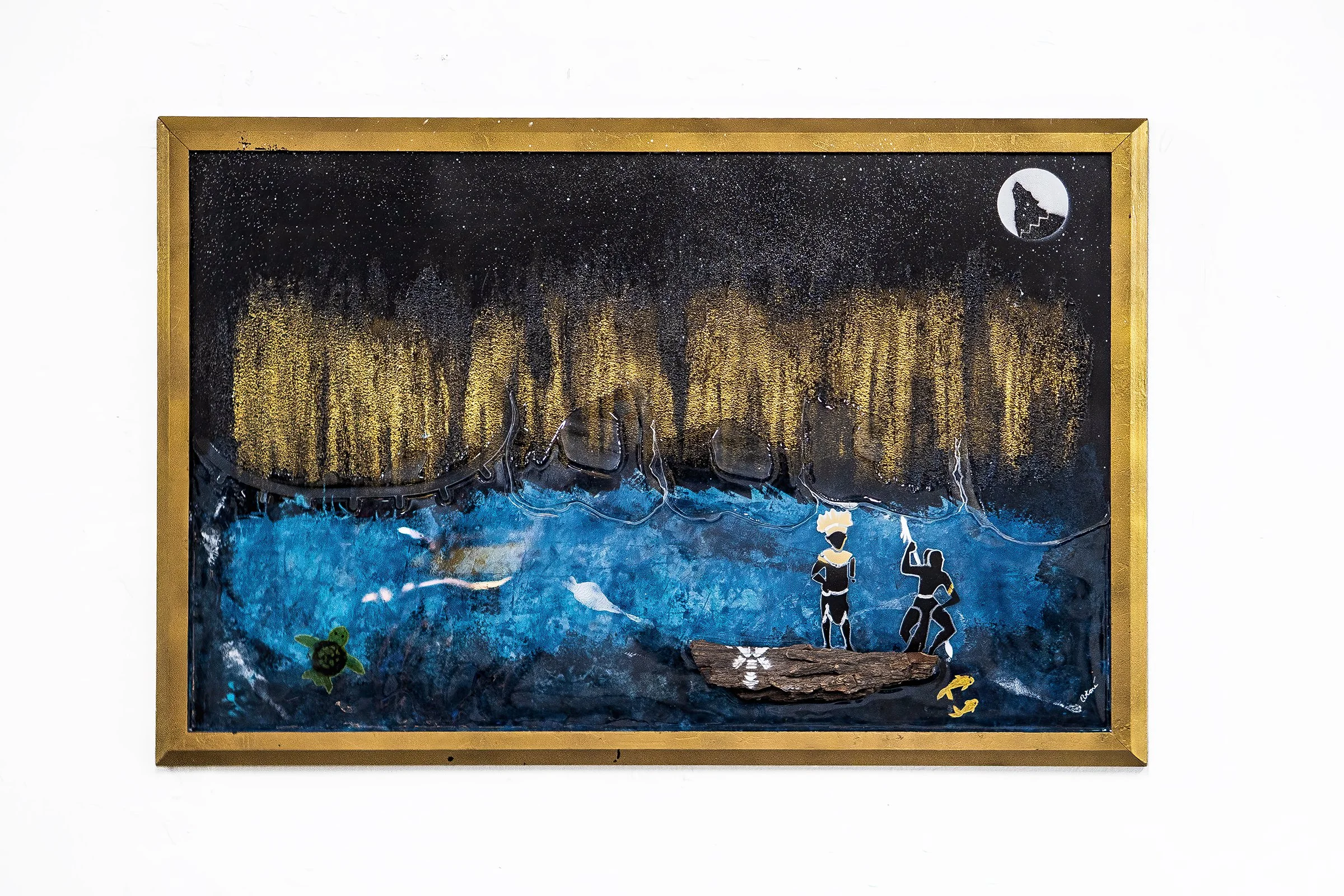 Nocturnal Fisherman (EXCLUSIVE: Fields Corner Business Lab)