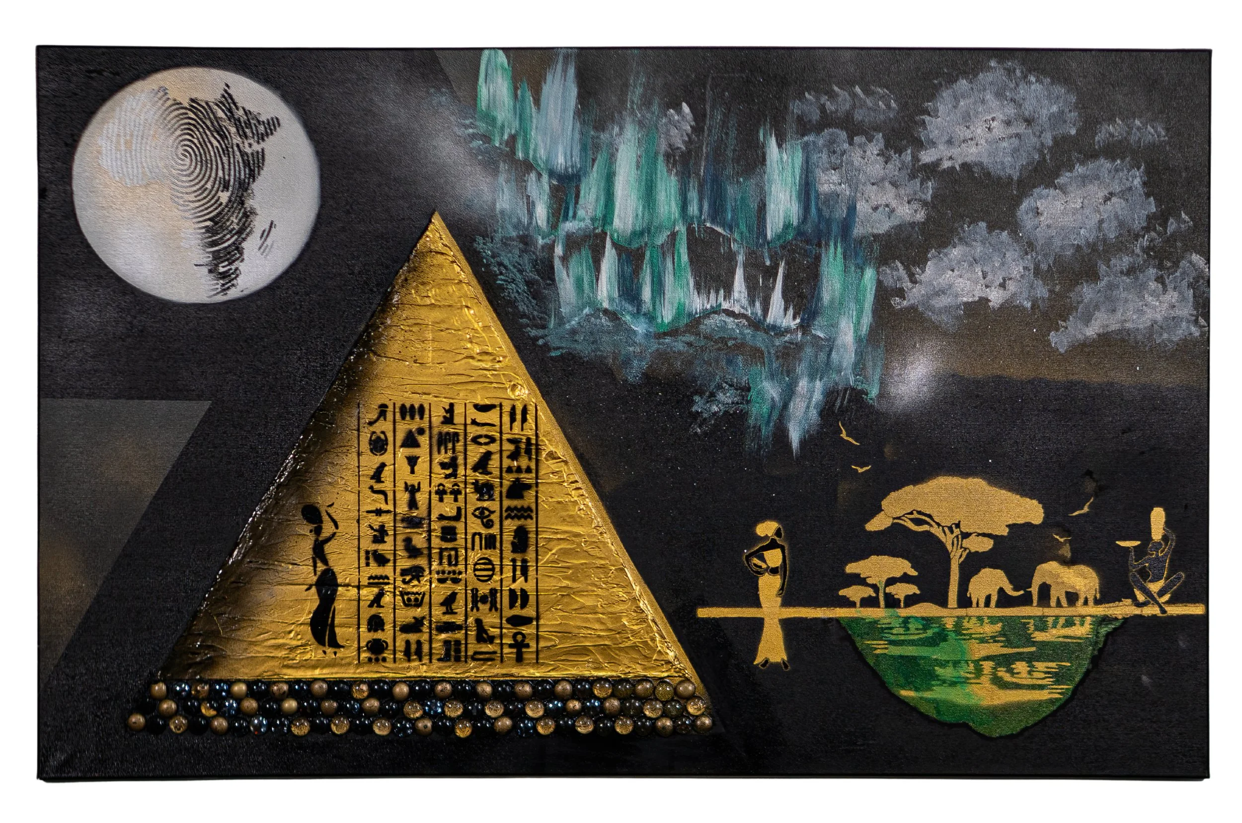 King Piye Pyramid (EXCLUSIVE: Fields Corner Business Lab)