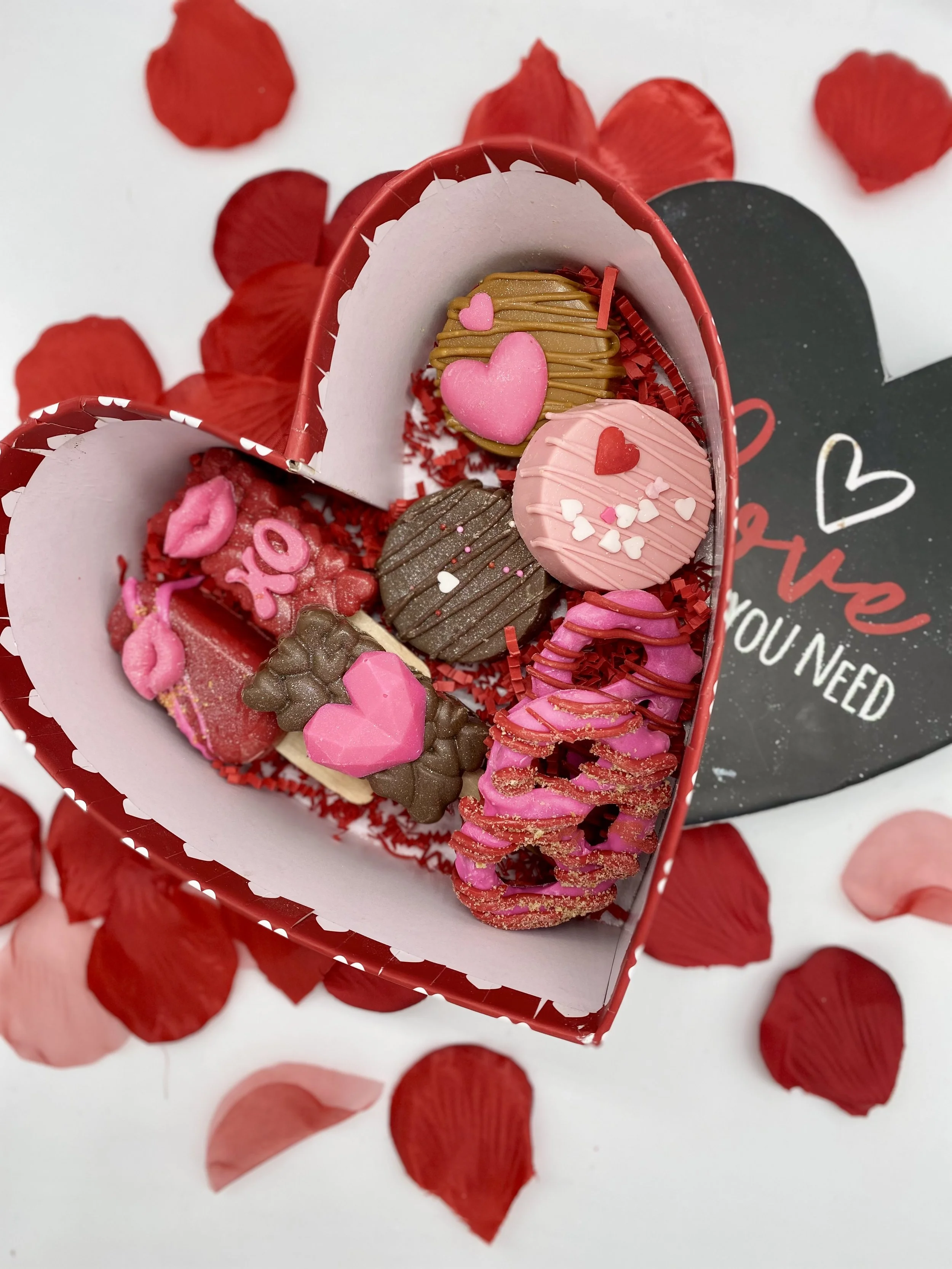 Love's Variety: A dozen mix & match treats of your choosing
