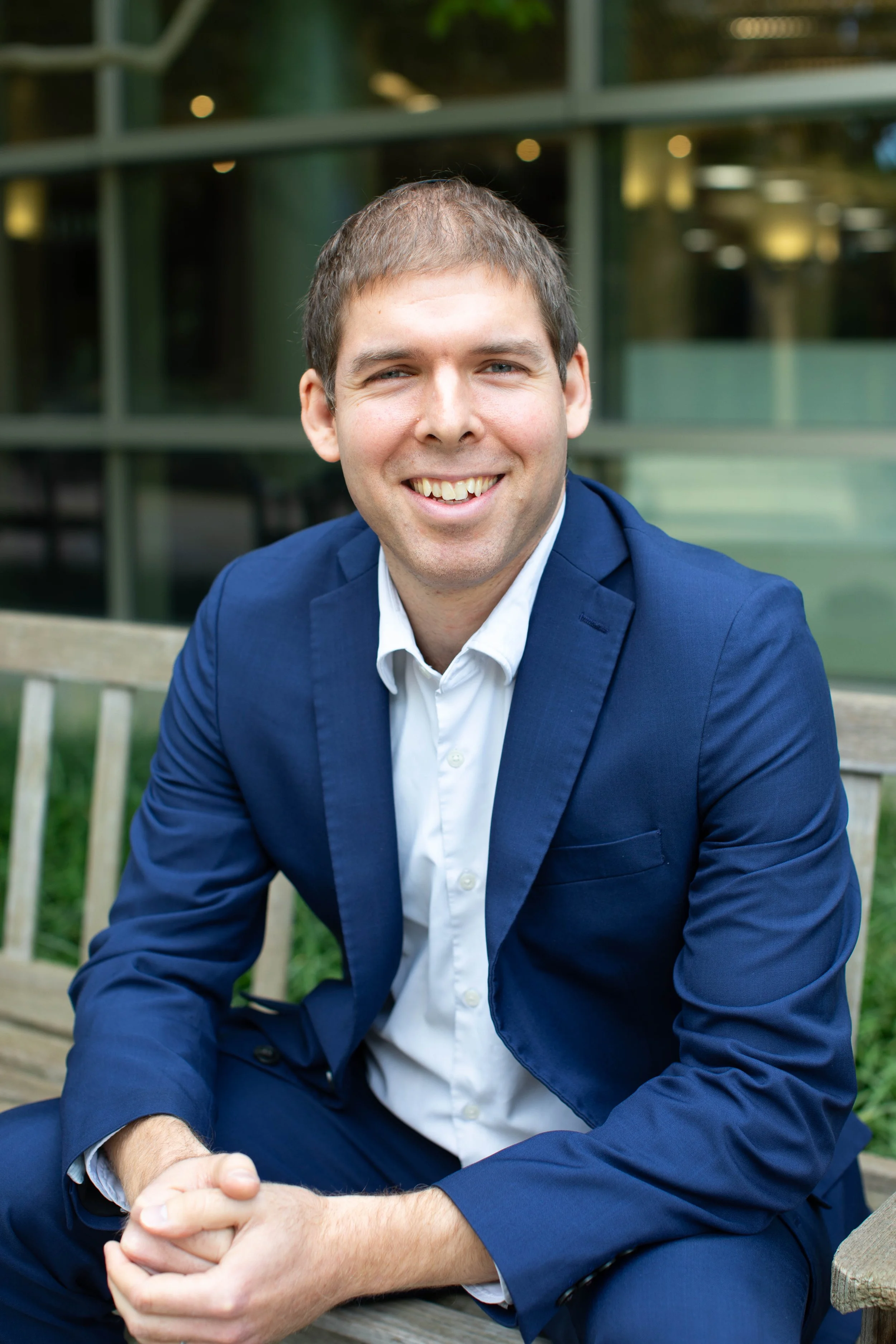 Unplug Author Richard Simon's Headshot