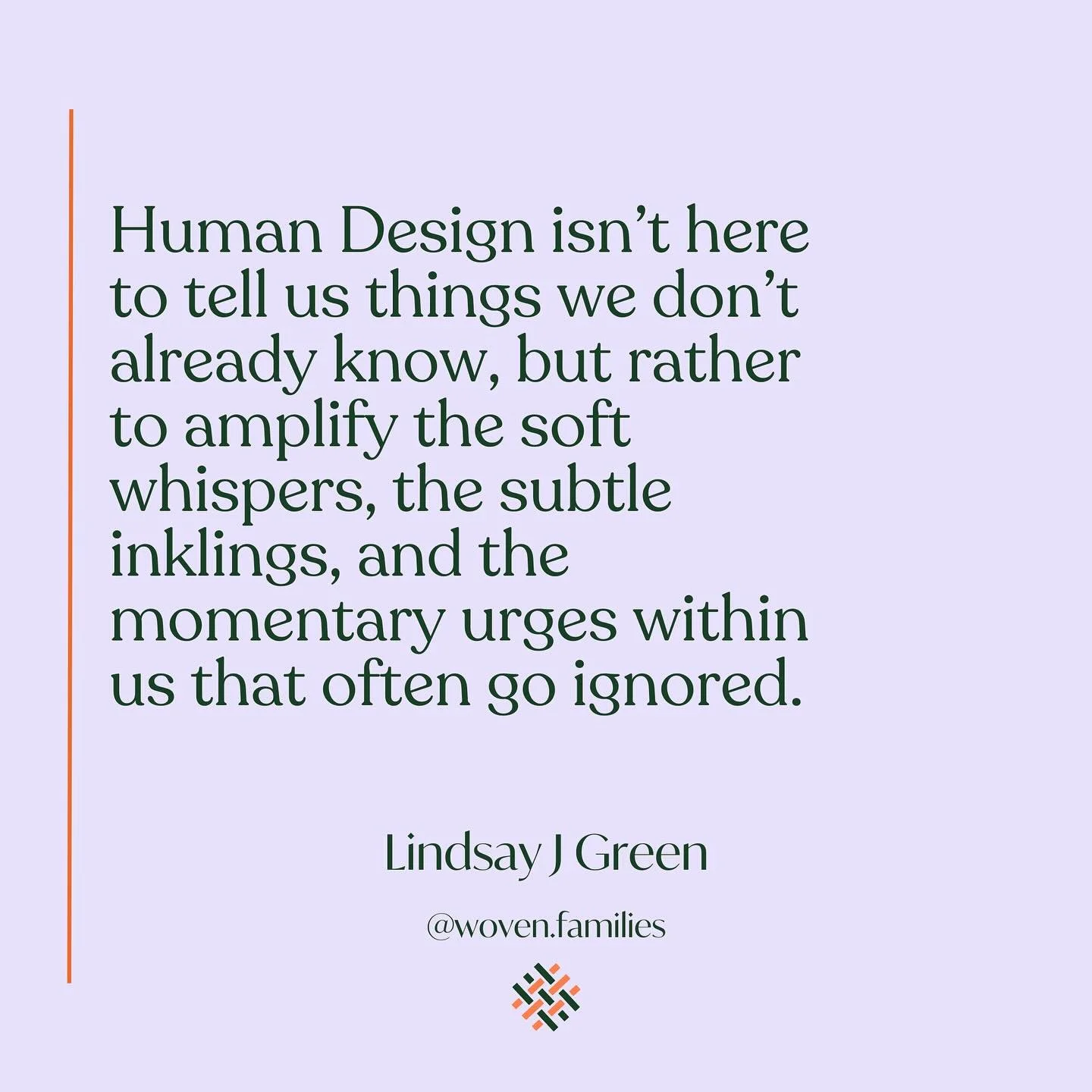 It&rsquo;s all inside of us. Human Design just gives us the language to access it. 💫

#humandesign #humandesignforparents #humandesignforparenting #humandesignmanifestinggenerator #himandesignmanifestor #humandesignpenta #humandesignprojector #human