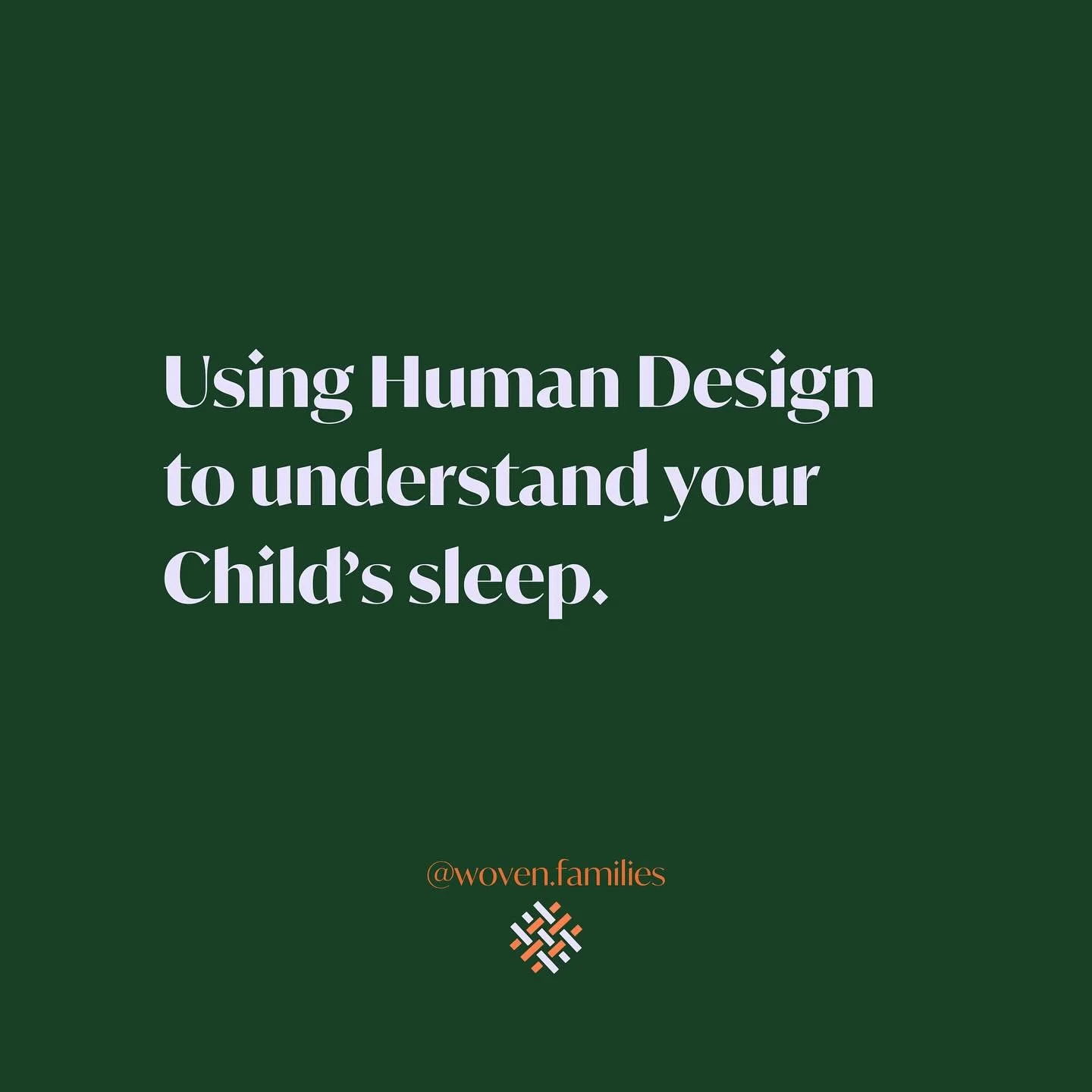 Sleep is just a different embodiment of energy, but how we transition is from awake to asleep isn&rsquo;t the same for everyone. Here are some energetic insights for you to hold and experiment with as you guide your child from daytime to nighttime. C