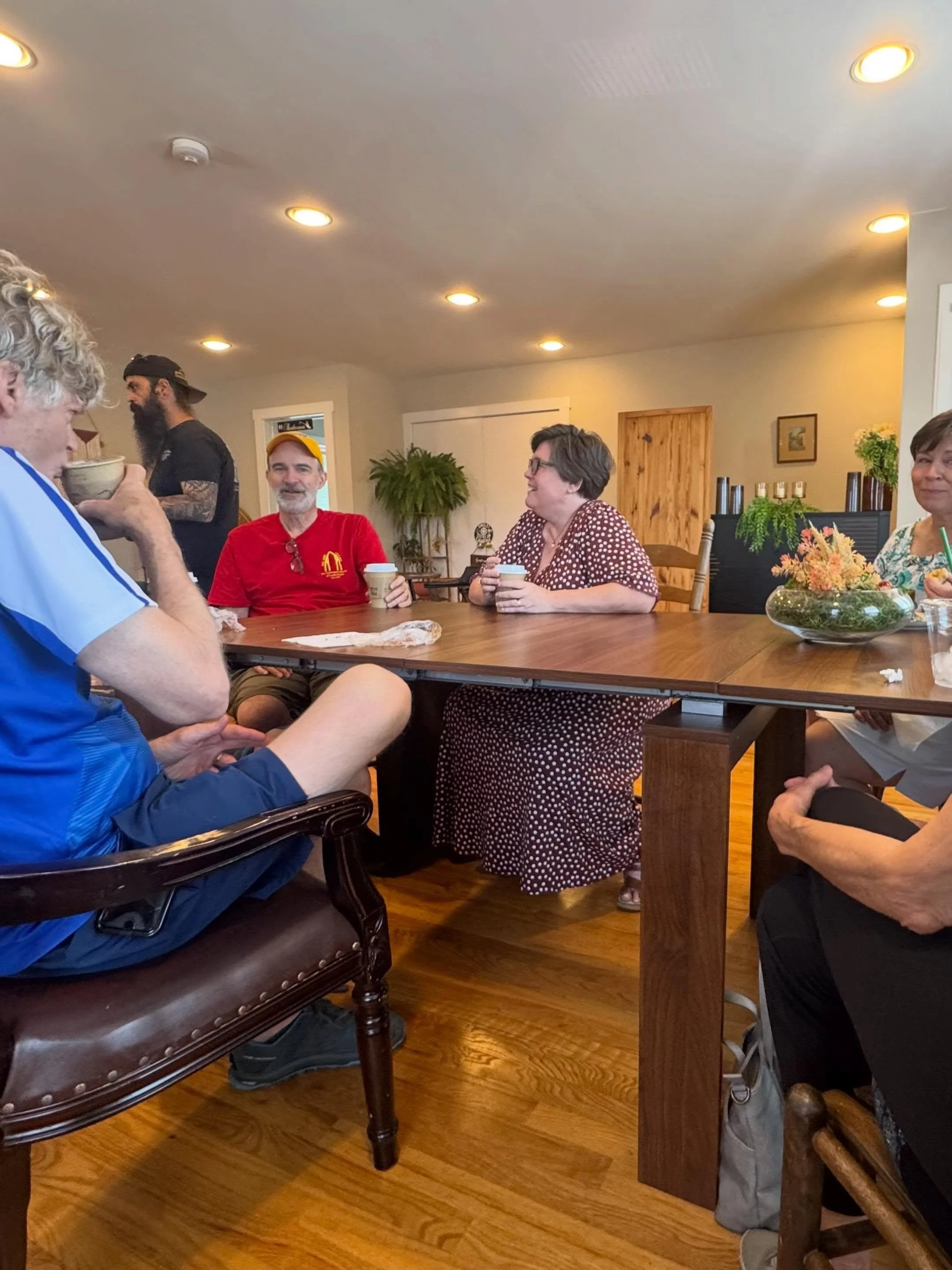 We loved seeing all of you, and meeting so many new folks today! See you next week for Coffee with Leeds @halfpastmooncoffeebuzz in Marshall! Every Tuesday from 9-11 am.