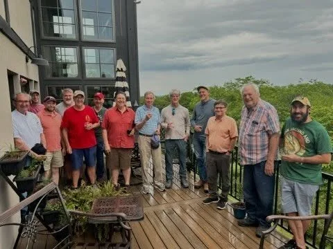 The inaugural Leeds Men&rsquo;s Spirit group met this week for some time of fishing and burgers. We can&rsquo;t wait to see what they do next!