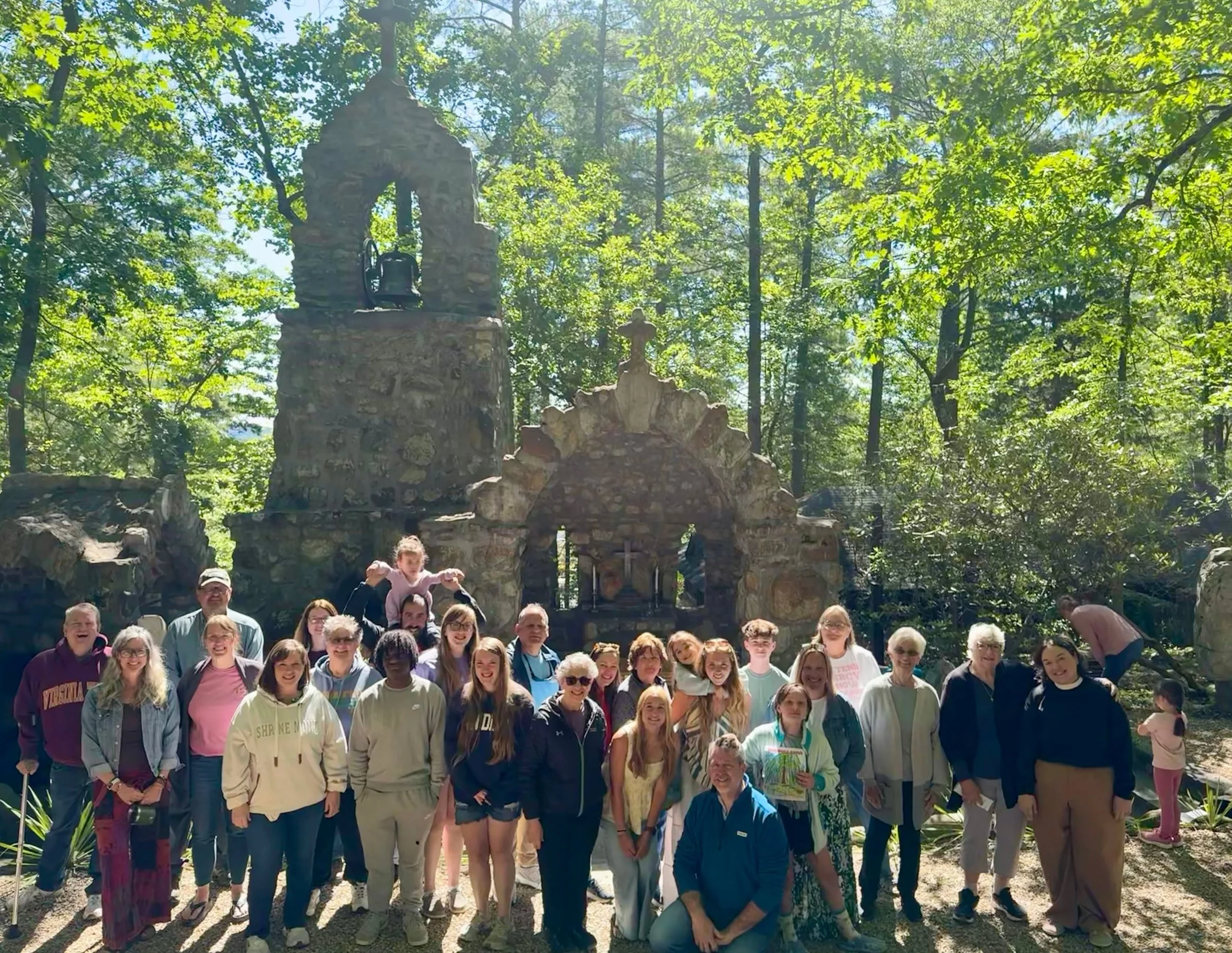 We had a great time at @shrinemontcamps for our 2026 parish retreat. We can't wait to get back to the mountain! Later this week we will share photos of our scavenger hunt, so check back soon!