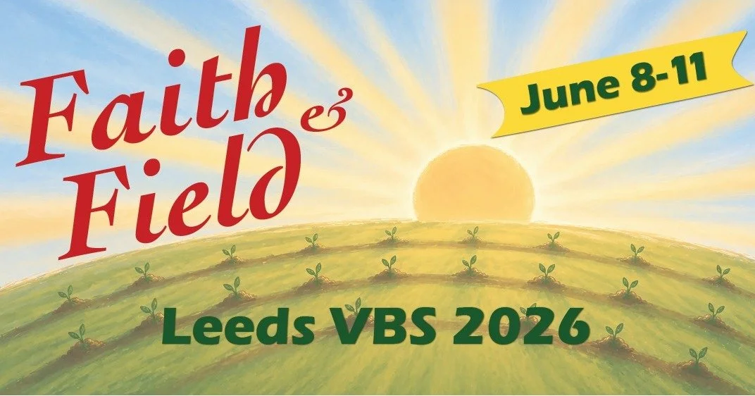 Will you be at Vacation Bible School next week? There's still time to register! This year&rsquo;s program focuses on God&rsquo;s marvelous design for creation supplying our needs for physical hunger as well as feeding us spiritually with love and con