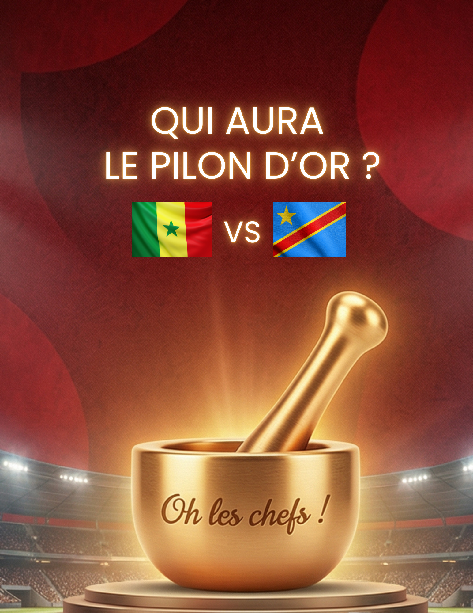 SAMEDI 27 DÉCEMBRE - SÉNÉGAL VS RD CONGO