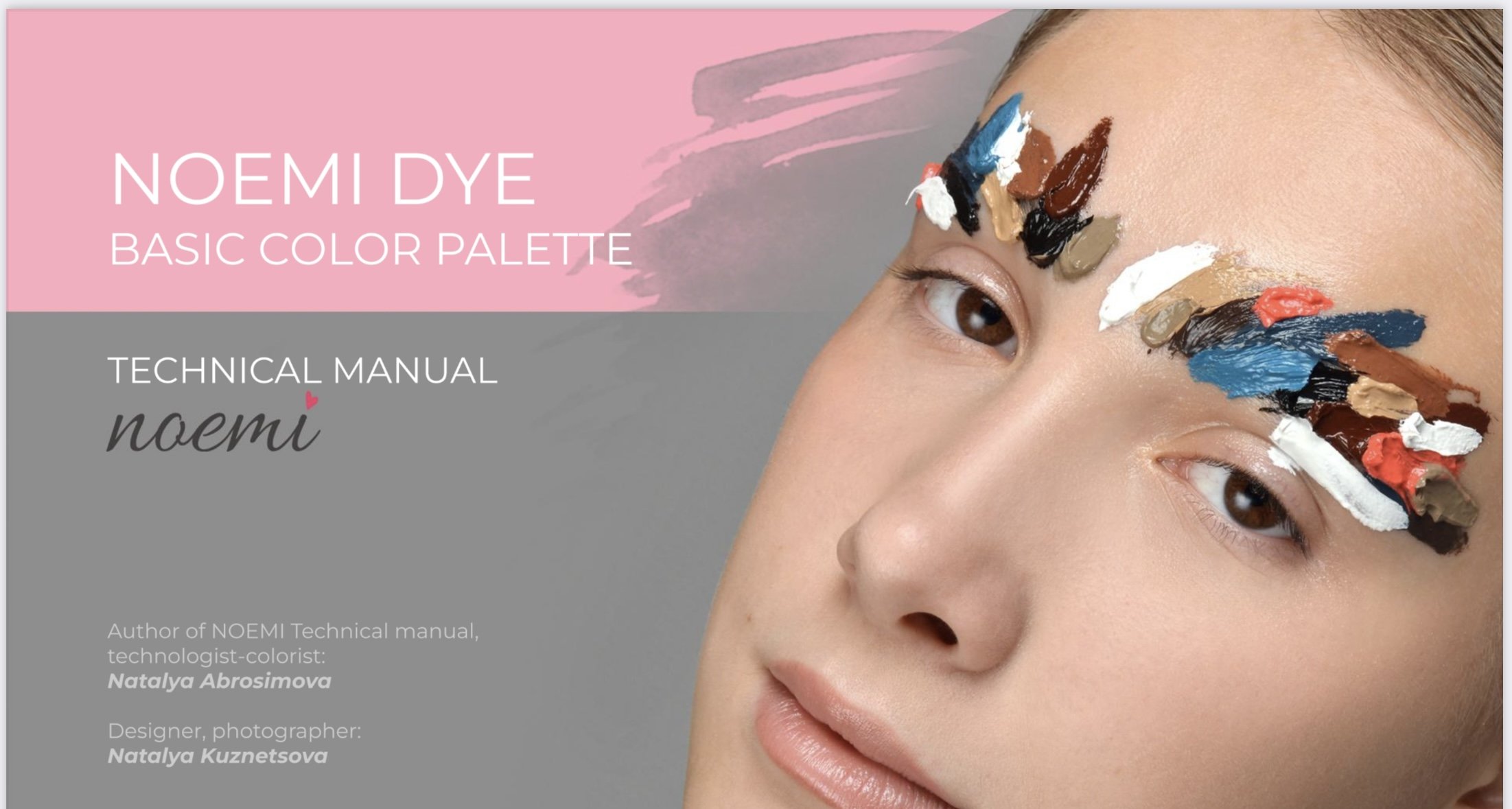 Noemi Hybrid Dye Manual