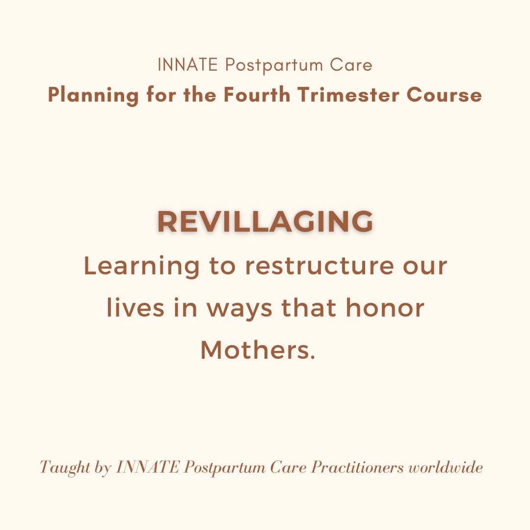 PLANNING FOR
THE FOURTH TRIMESTER

NOV 7 + 8
1:30&ndash;6:30 PM

📍 The Clearing in Topanga @theclearingtopanga 

For expecting mothers,
partners &amp; families.

Link in bio.
Scholarships available.

#innatepostpartumcare