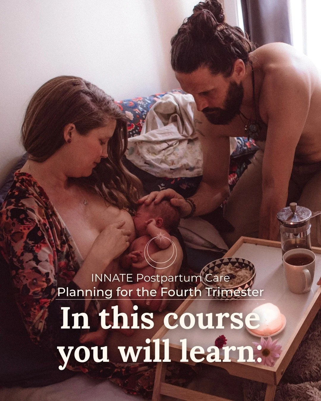 Expecting a baby? Prepare for what happens after birth with your family, in Topanga.

PLANNING FOR THE FOURTH TRIMESTER course is coming up at THE CLEARING @theclearingtopanga 

An intimate gathering for Mothers and their families to prepare wisely f