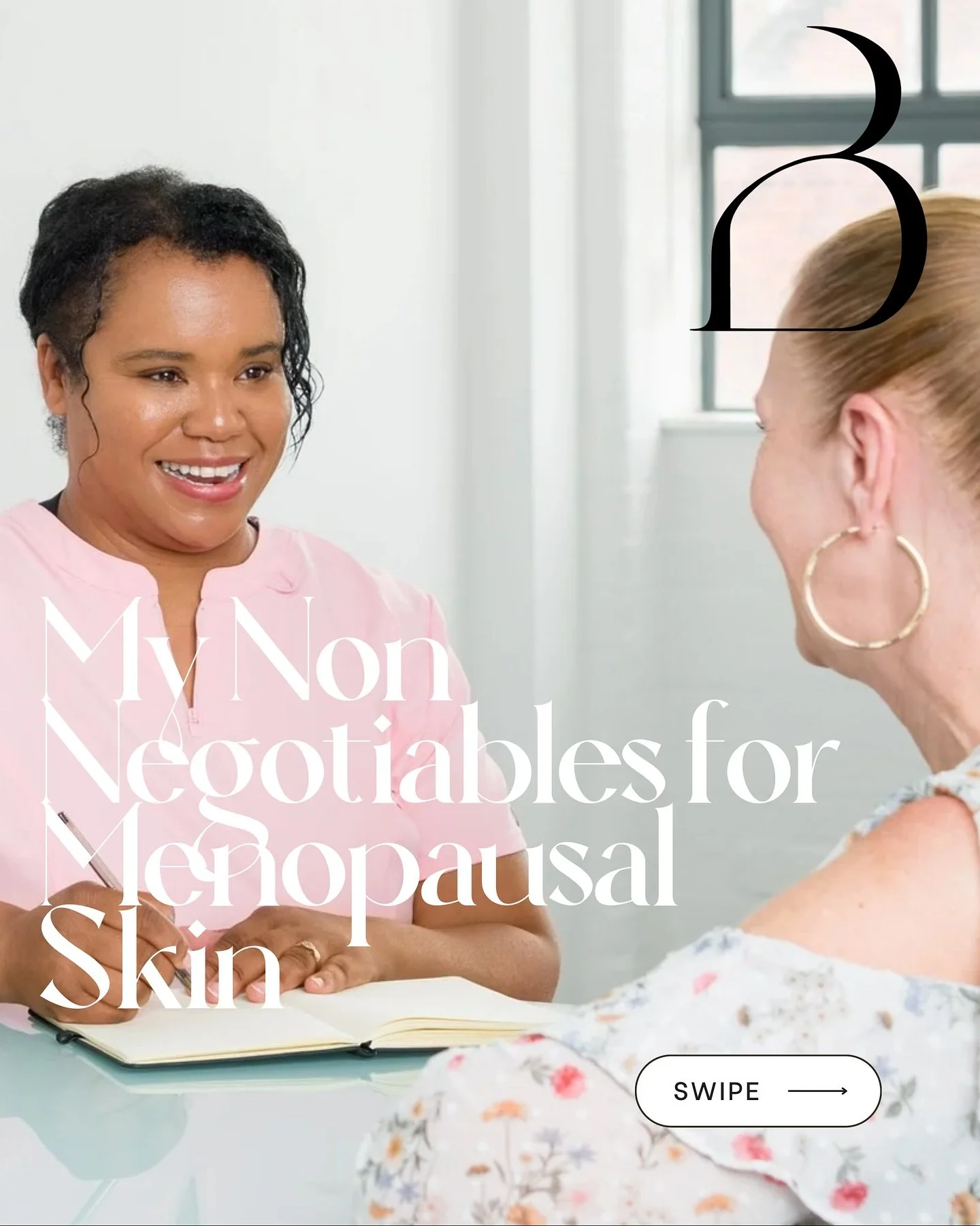 Your glow doesn&rsquo;t stop at menopause - it simply changes.

Hormonal shifts can affect your skin, sleep, and energy, but with the right care, you can feel radiant and confident through every stage.

Swipe ➡️ for 3 simple self-care tips to nourish