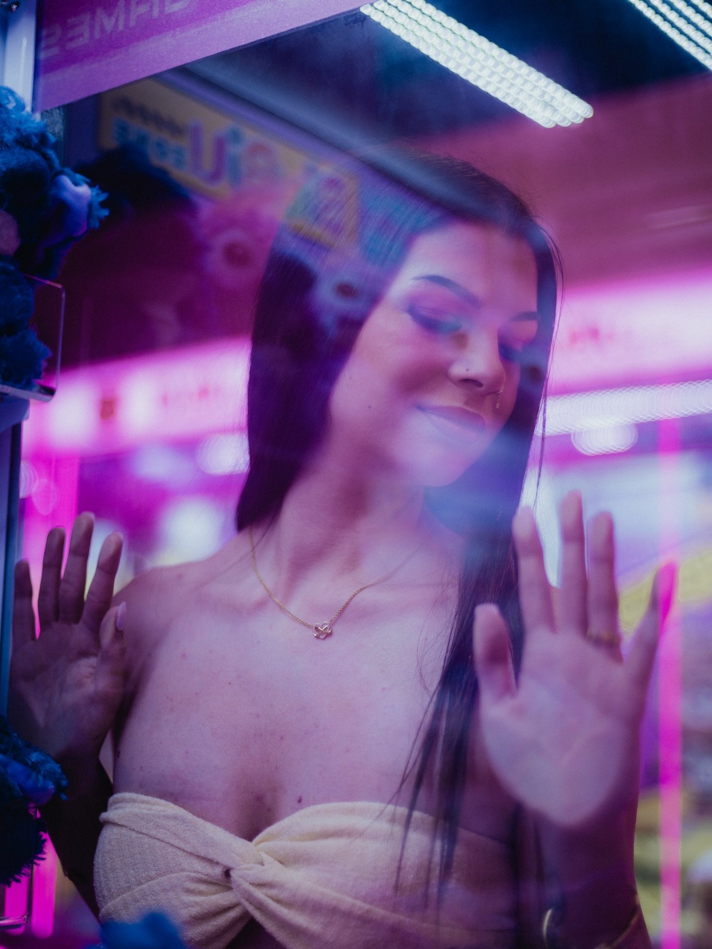 Fun shoot with @tiananormand for the promo of Let It Go by @viinceblais @infinityzan which is OUT NOW on Spotify, Apple Music, and all other platforms!