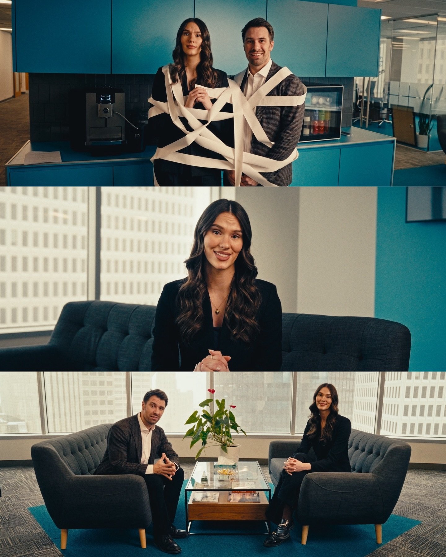 Stills from a fun shoot with @endeavourwealth 🎬

We had a blast working with their team, developing a series of ads to promote their upcoming webinar series. Excited to see these roll out soon 👀

Shot on Sony FX3
Coloured in DaVinci Resolve

Crew:
