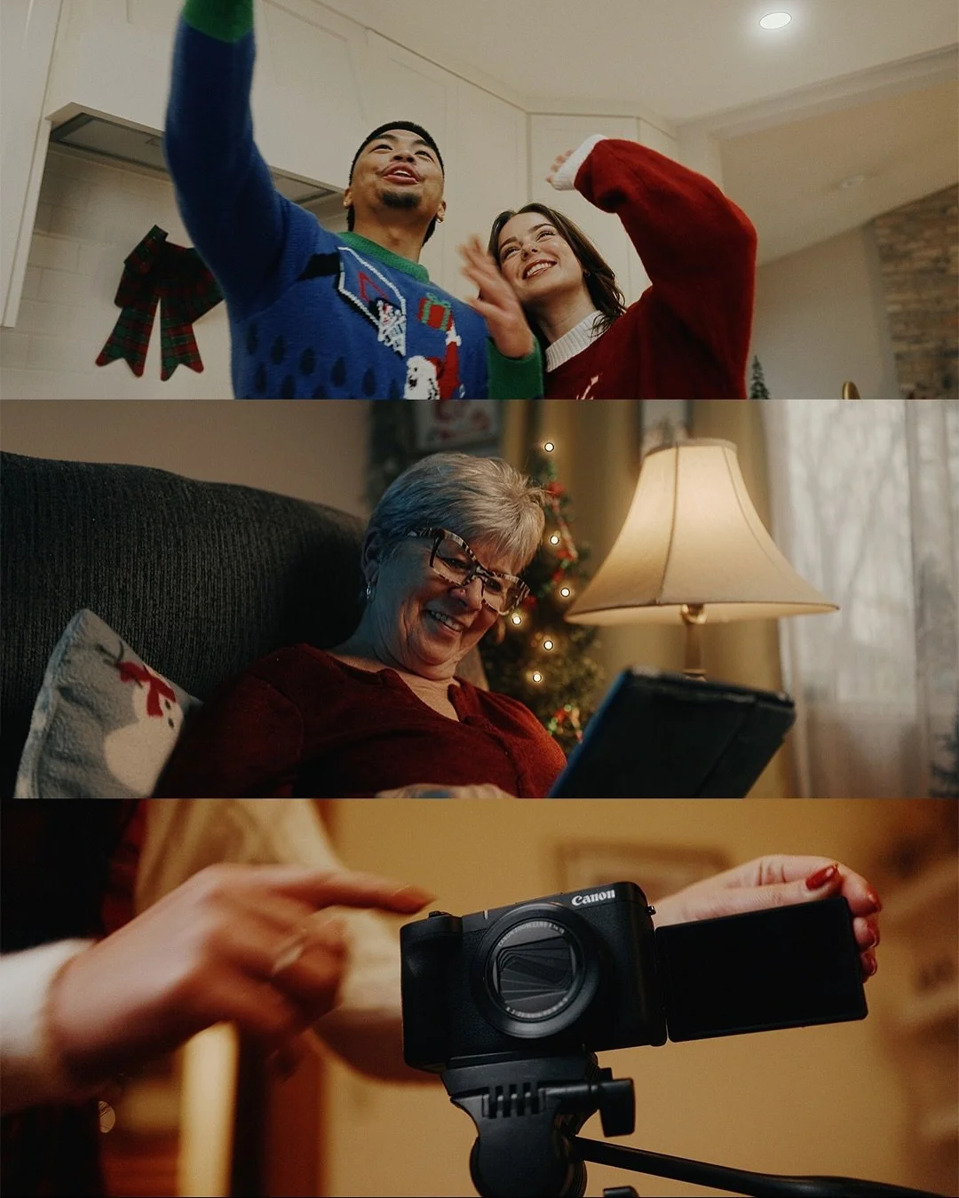 Dream campaign unlocked.

Here are a few stills from a project that genuinely meant a lot to us &mdash; shooting a full holiday campaign for @canoncanada in collaboration with @donsphotoltd 🎄

Massive thank you to @thesocialmanor.ca for the support,