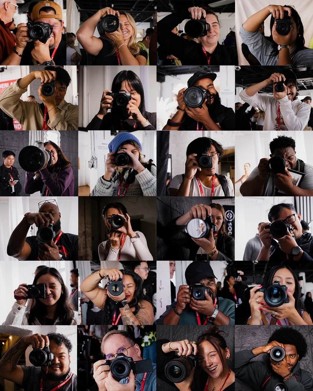 What happens when you bring Winnipeg&rsquo;s creative community together in one room? 📸

A few moments from Image Wonderland Winnipeg &mdash; a Canon Creator Lab experience produced by @socality in partnership with @donsphotoltd at @swishstudios.

C