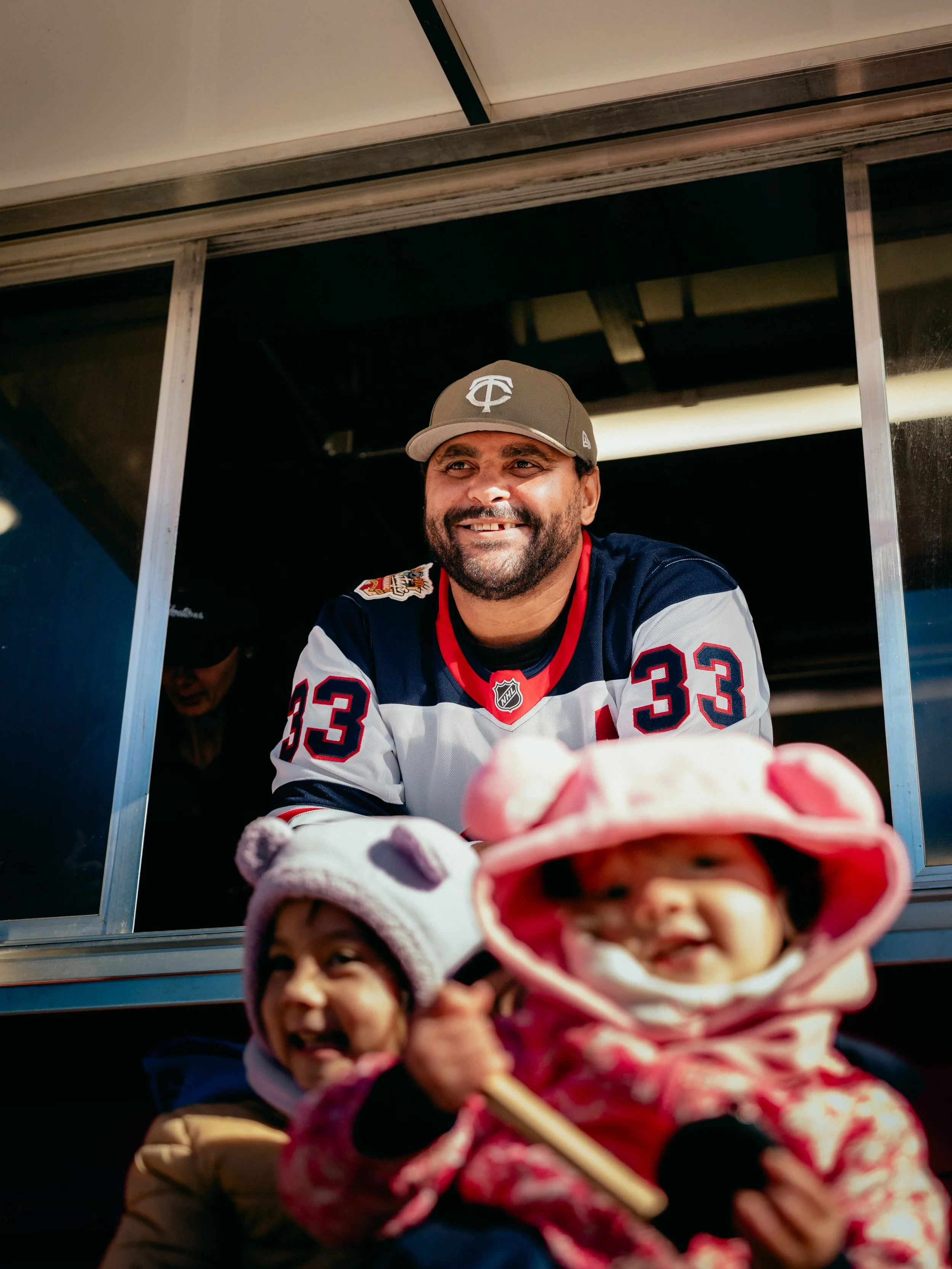Photos from yesterday&rsquo;s Pre-Game party for the @nhl Heritage Classic 📷 

Shot on: Sony A7V
Edited in: Lightroom Classic

#heritageclassic #nhl #winnipegjets #gojetsgo
