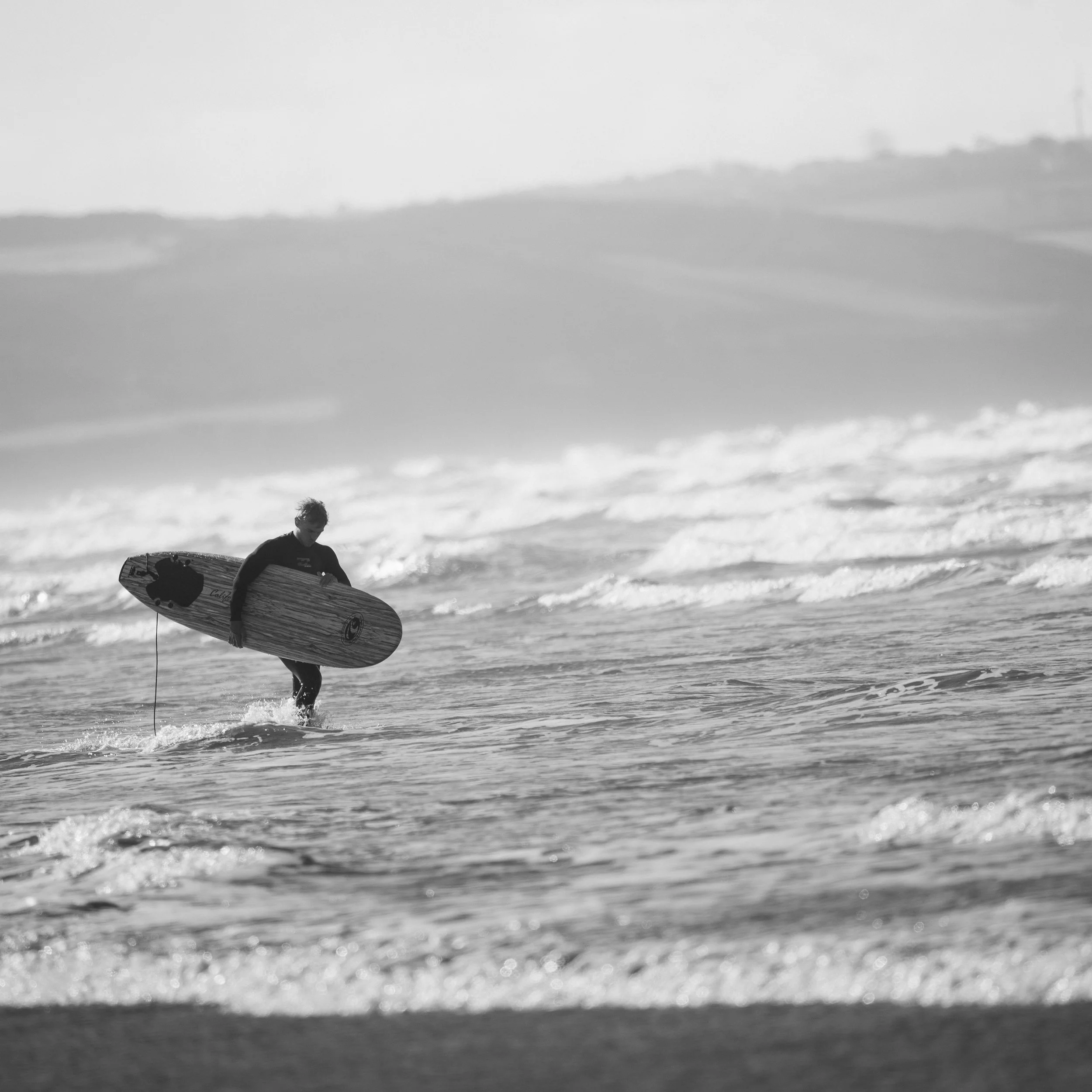 Surfer, Saunton, 2026
60 x 60cm