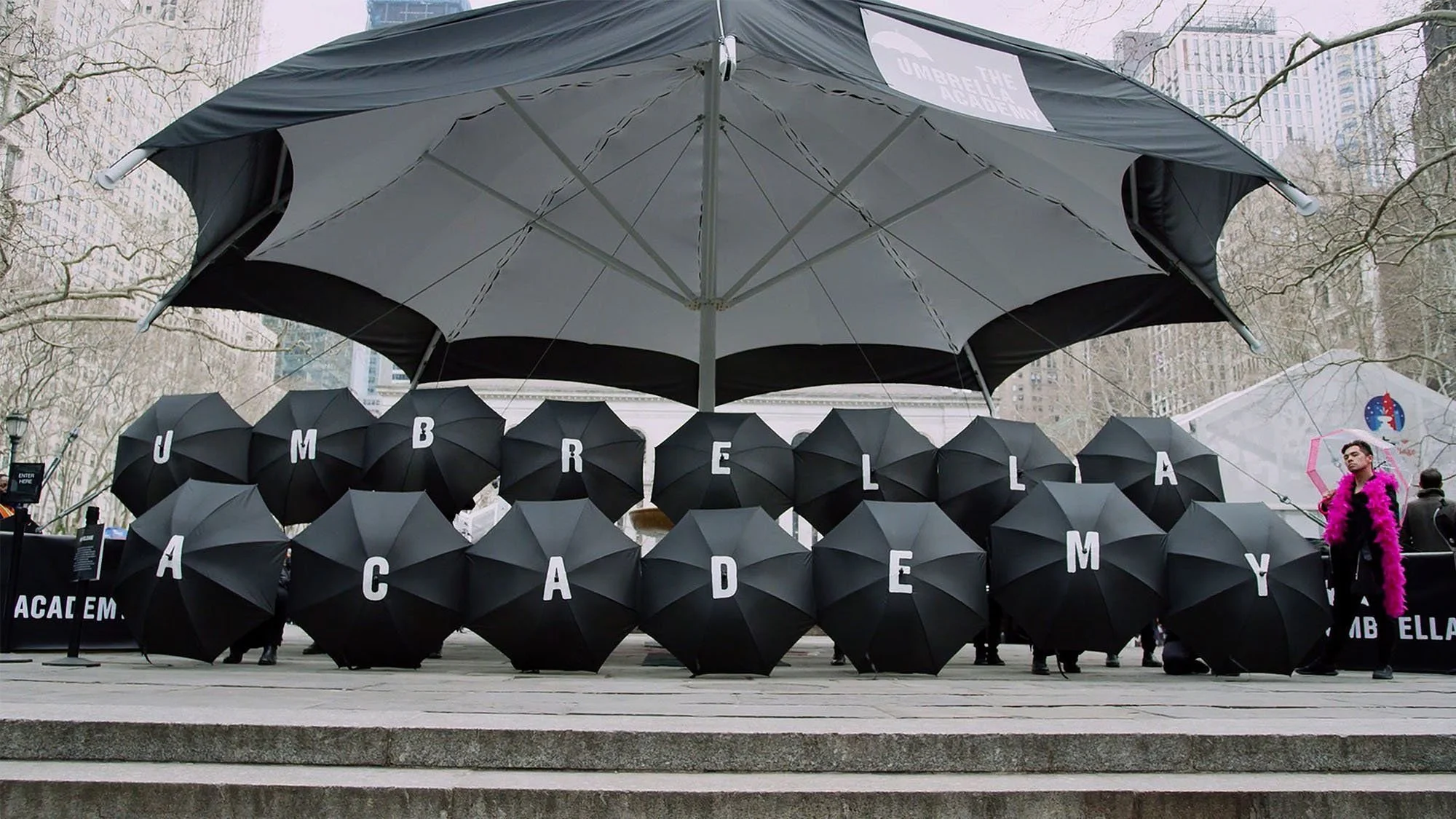 Netflix — Umbrella Academy Wedding