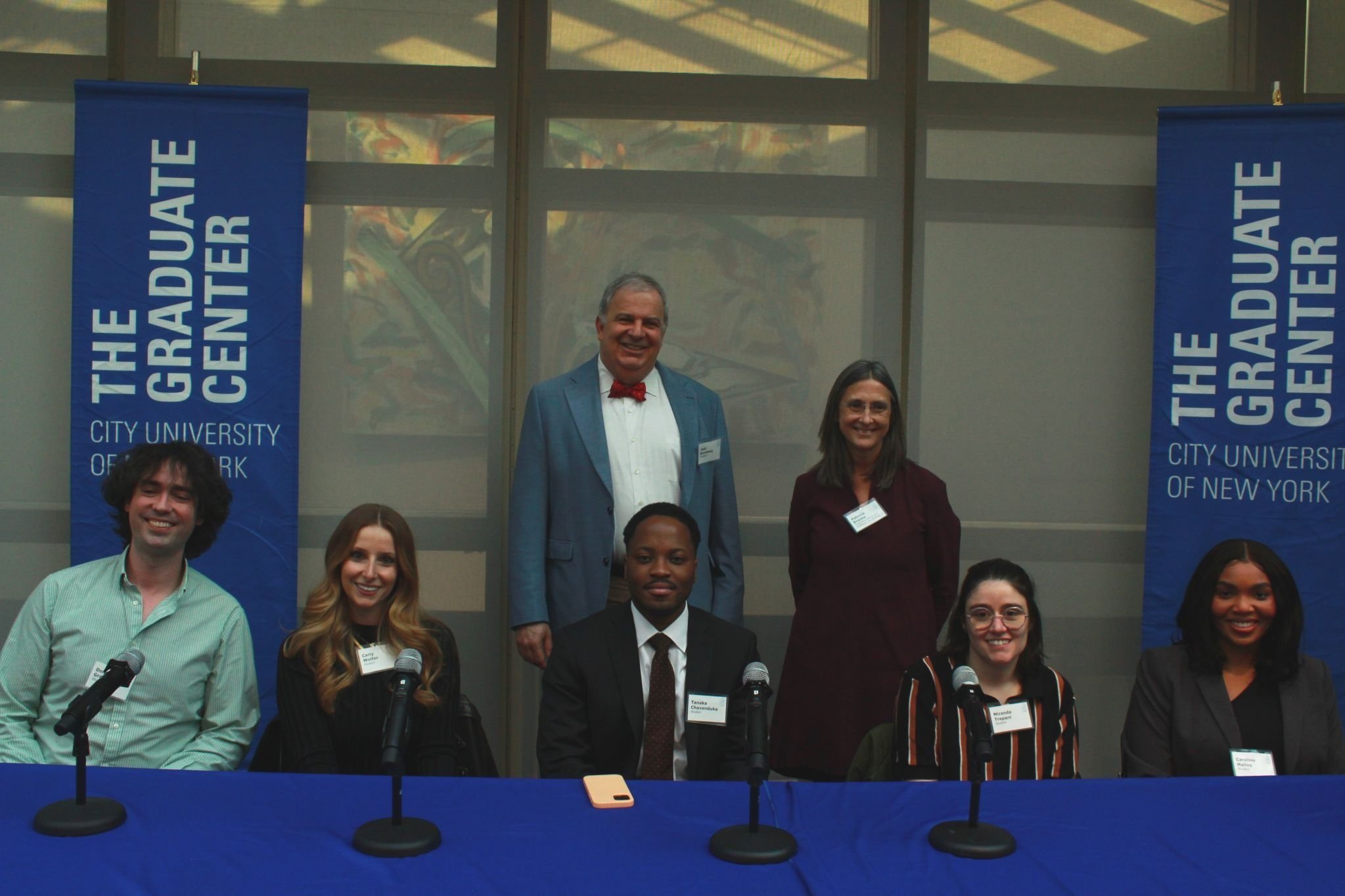 Doctoral Student Panel at The CUNY Graduate Center's 2025 Alumni Mixer
