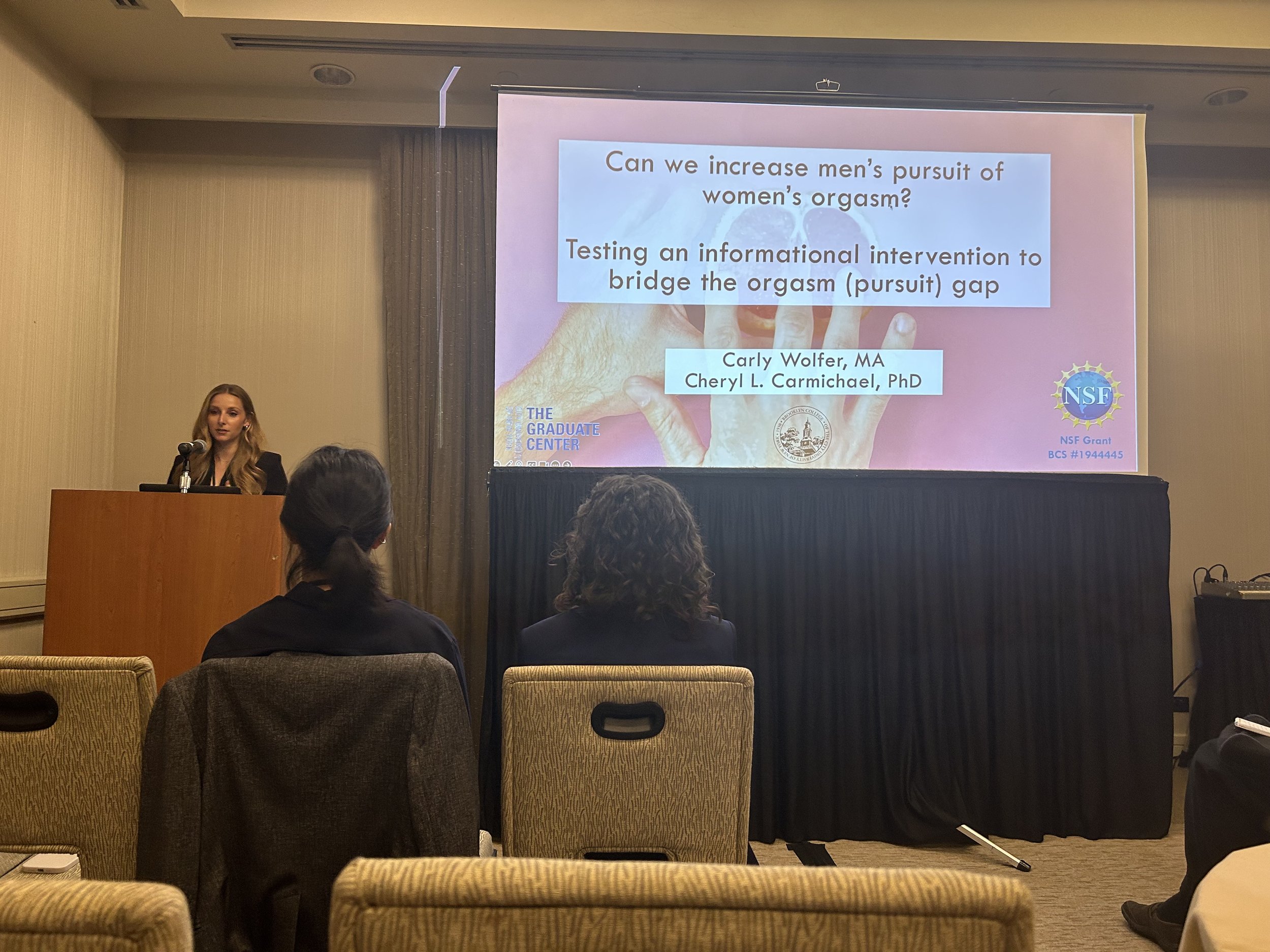 The Society for the Scientific Study of Sexuality (SSSS) 2024 Annual Convention in San Diego, CA