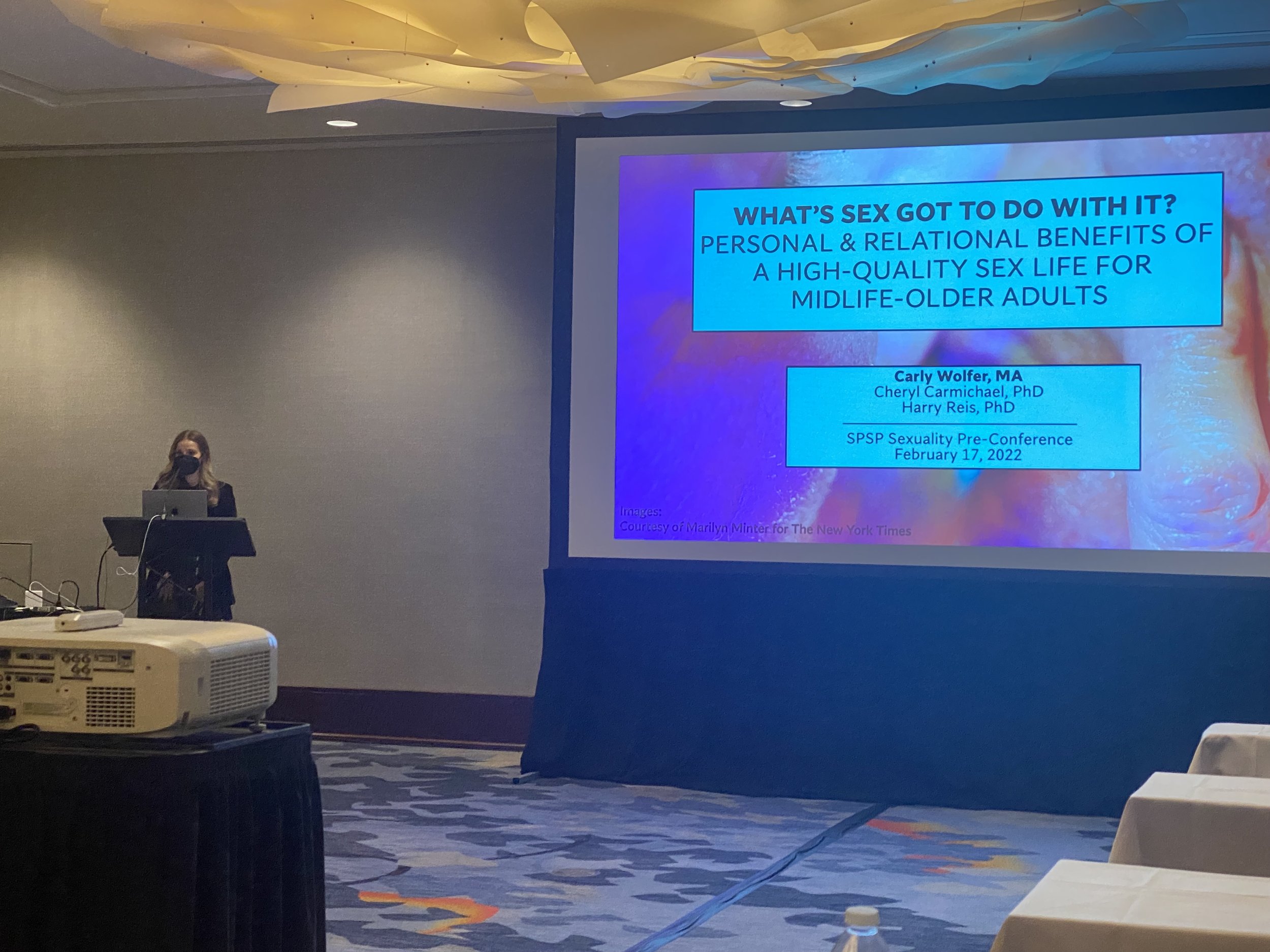 The Sexuality Pre-Conference at The Society for Personality and Social Psychology’s (SPSP) 2022 Annual Convention in San Francisco, CA