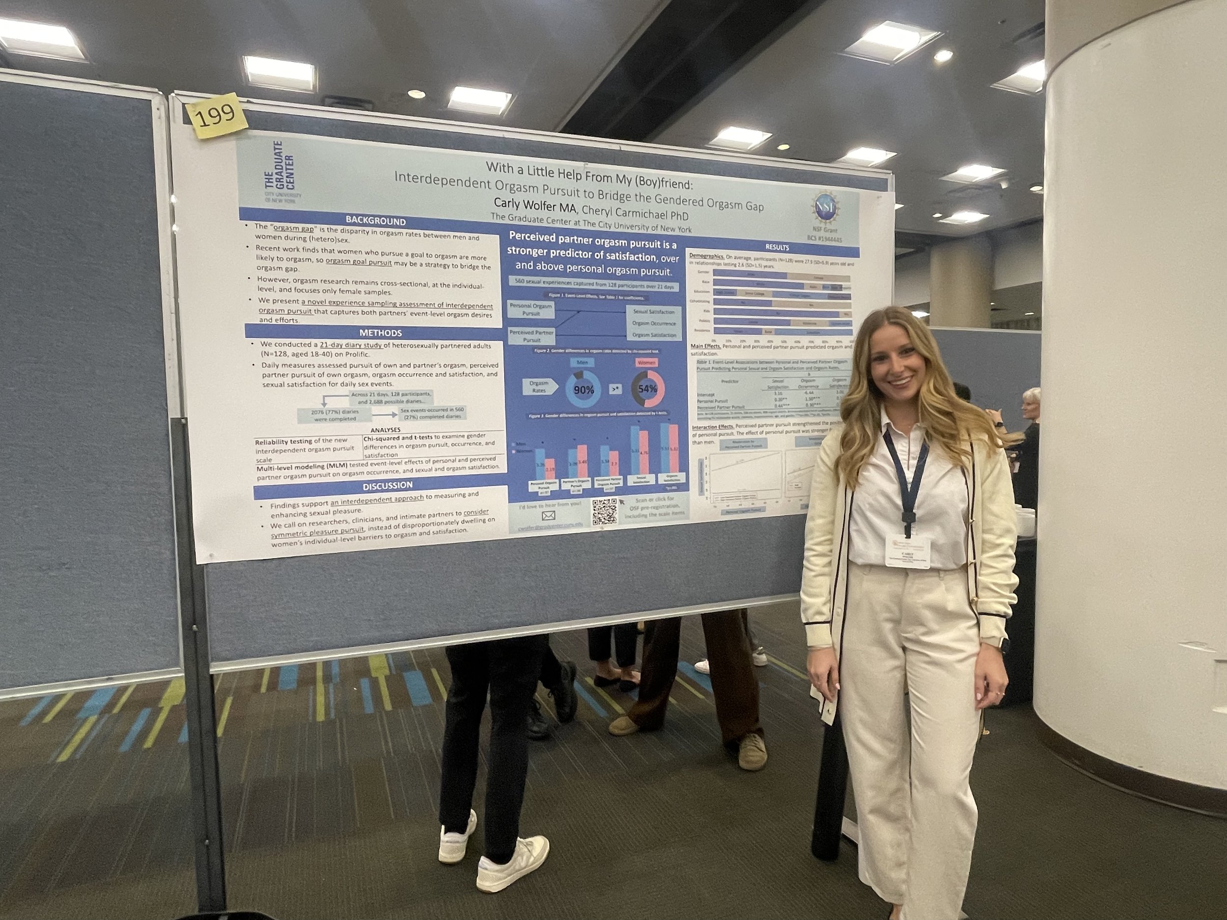 The Society for Personality and Social Psychology’s (SPSP) 2023 Annual Convention in Atlanta, GA