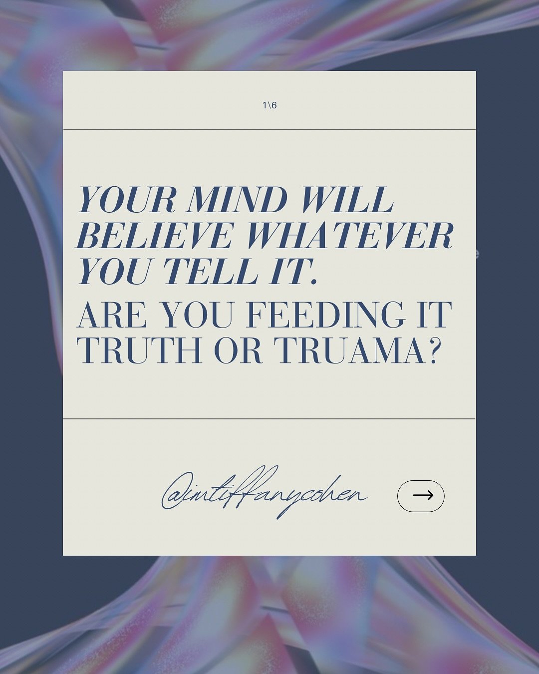 Healing doesn&rsquo;t have to take years, hypnosis works fast.💫

Tag someone who needs to hear this.

#hypnosis #healingjourney #healing #subconscious #reprogramming